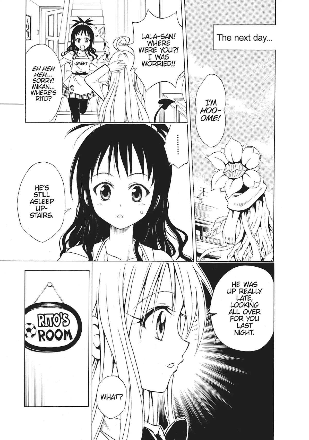 To-LOVE-Ru Chapter 32 page 17 - Chapter 32: I Wanna Know You Better