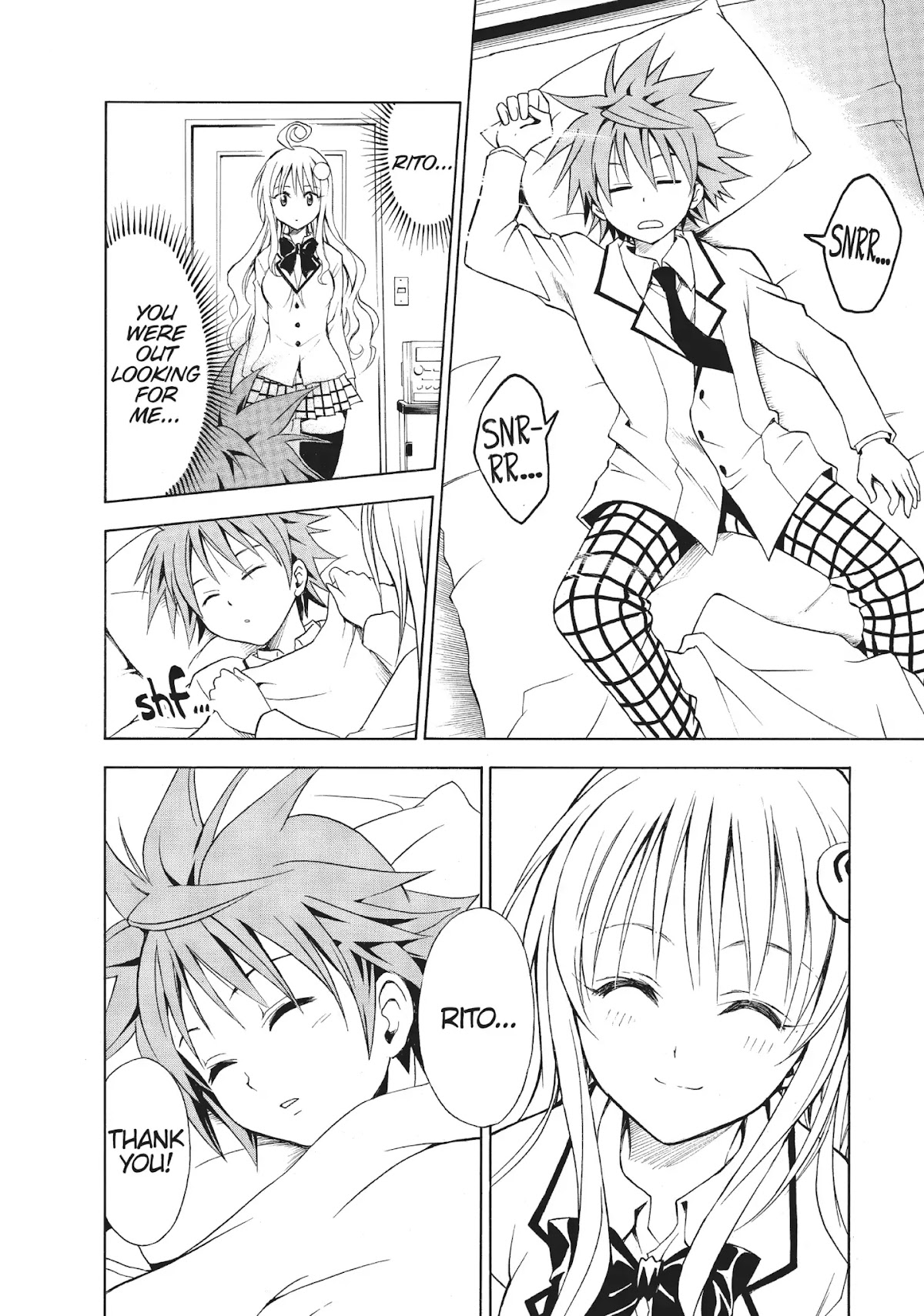 To-LOVE-Ru Chapter 32 page 18 - Chapter 32: I Wanna Know You Better