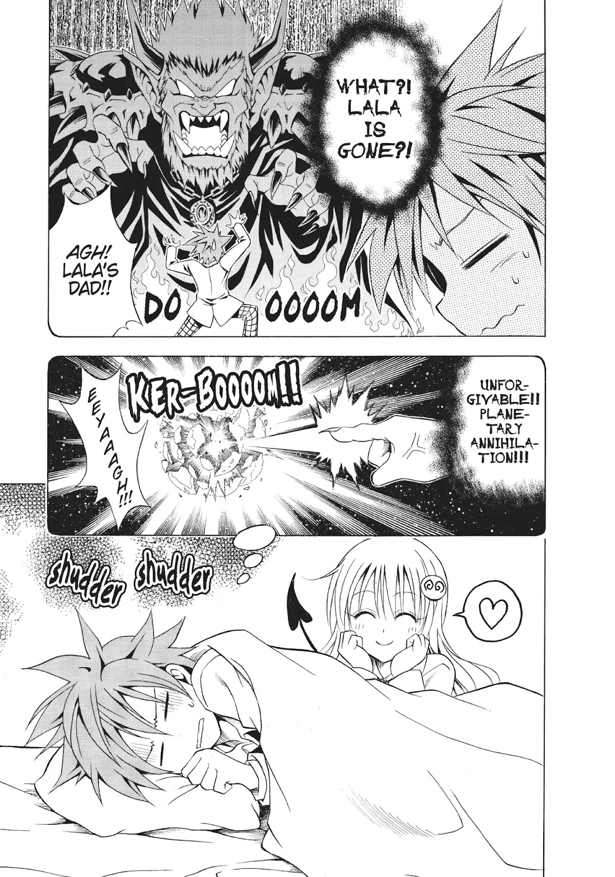 To-LOVE-Ru Chapter 32 page 19 - Chapter 32: I Wanna Know You Better