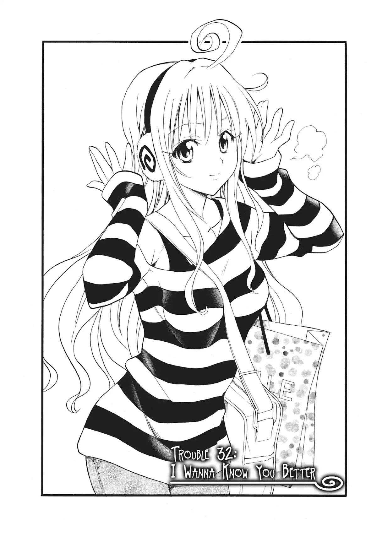 To-LOVE-Ru Chapter 32 page 2 - Chapter 32: I Wanna Know You Better