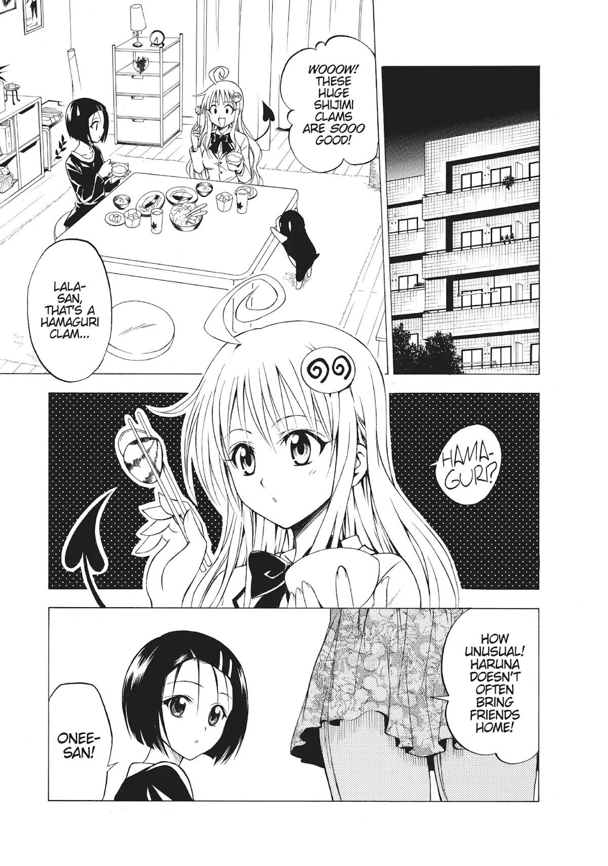 To-LOVE-Ru Chapter 32 page 3 - Chapter 32: I Wanna Know You Better