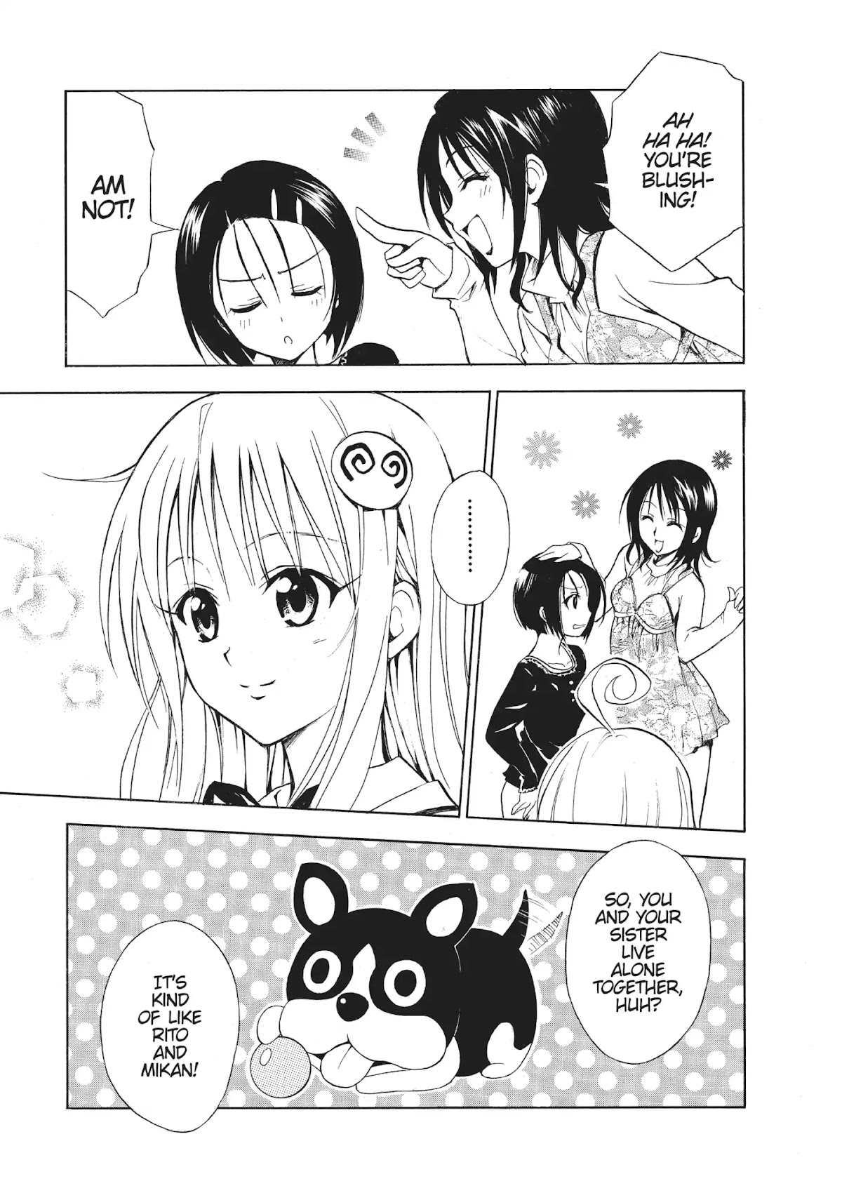 To-LOVE-Ru Chapter 32 page 5 - Chapter 32: I Wanna Know You Better