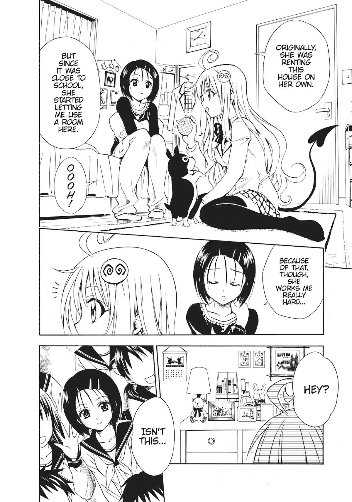 To-LOVE-Ru Chapter 32 page 6 - Chapter 32: I Wanna Know You Better