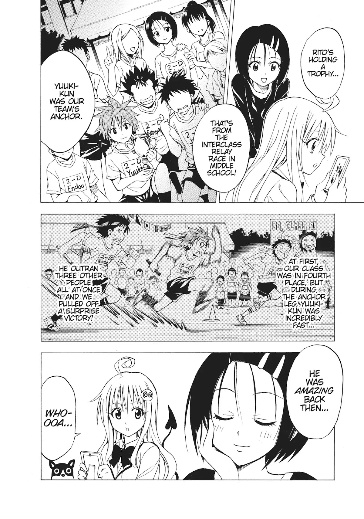 To-LOVE-Ru Chapter 32 page 8 - Chapter 32: I Wanna Know You Better