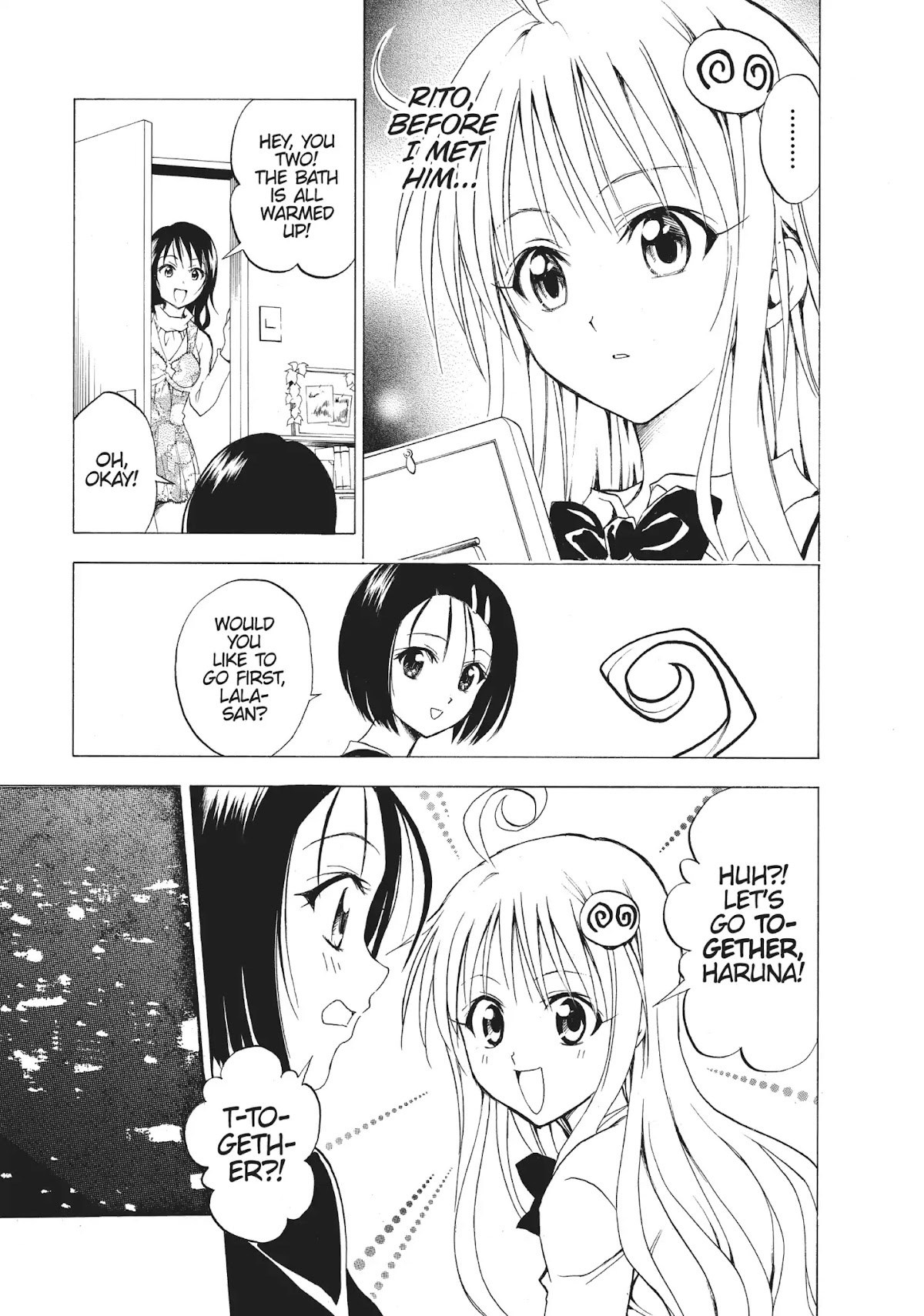 To-LOVE-Ru Chapter 32 page 9 - Chapter 32: I Wanna Know You Better