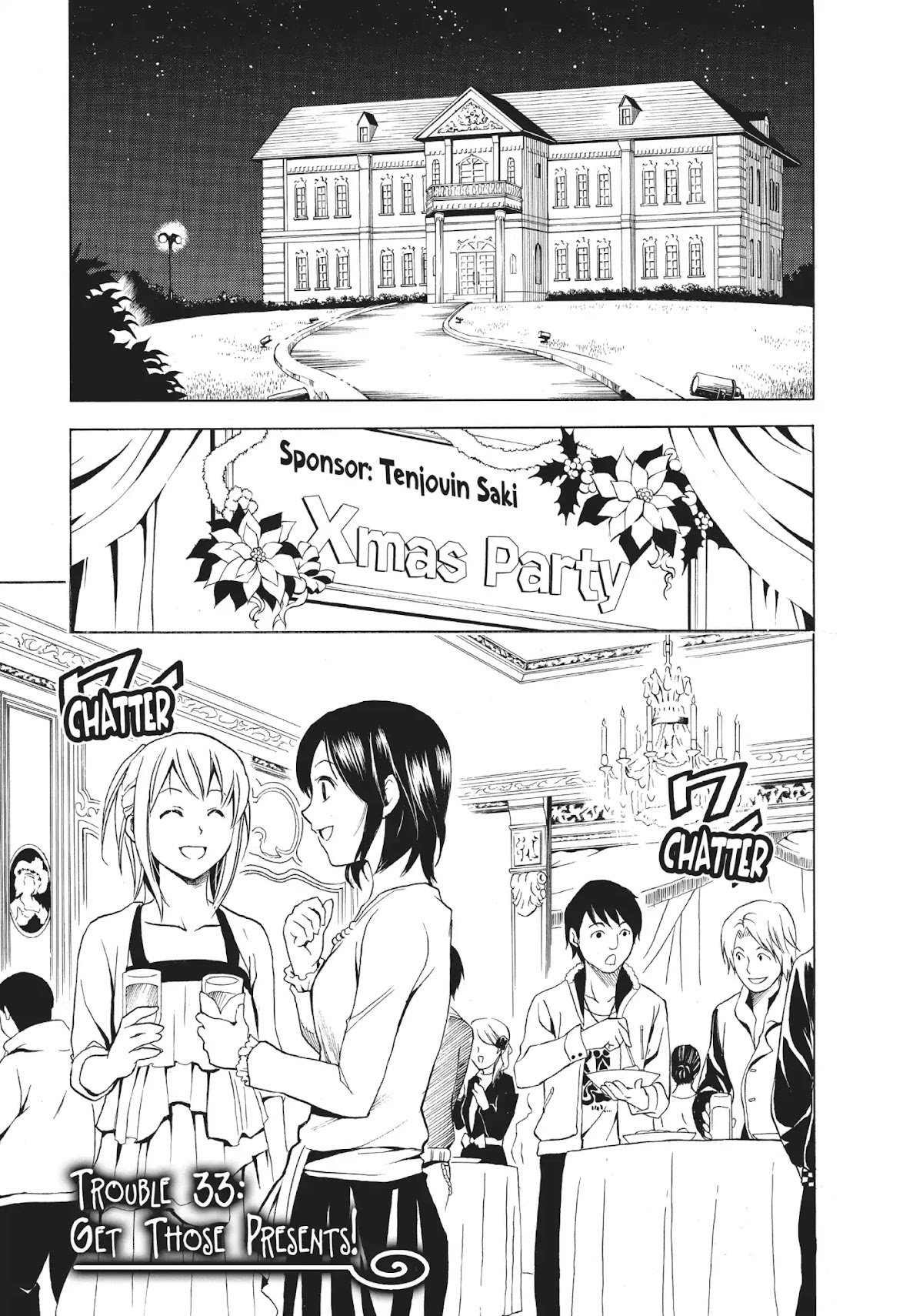 To-LOVE-Ru Chapter 33 page 1 - Chapter 33: Get Those Presents