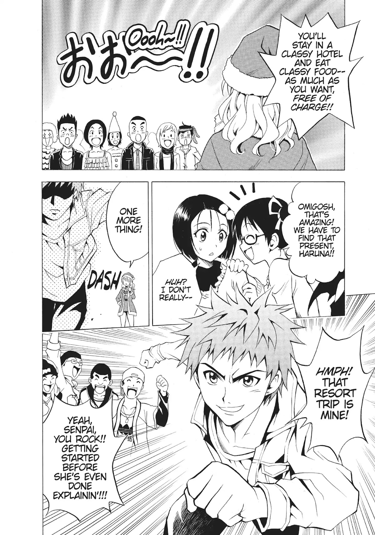 To-LOVE-Ru Chapter 33 page 10 - Chapter 33: Get Those Presents