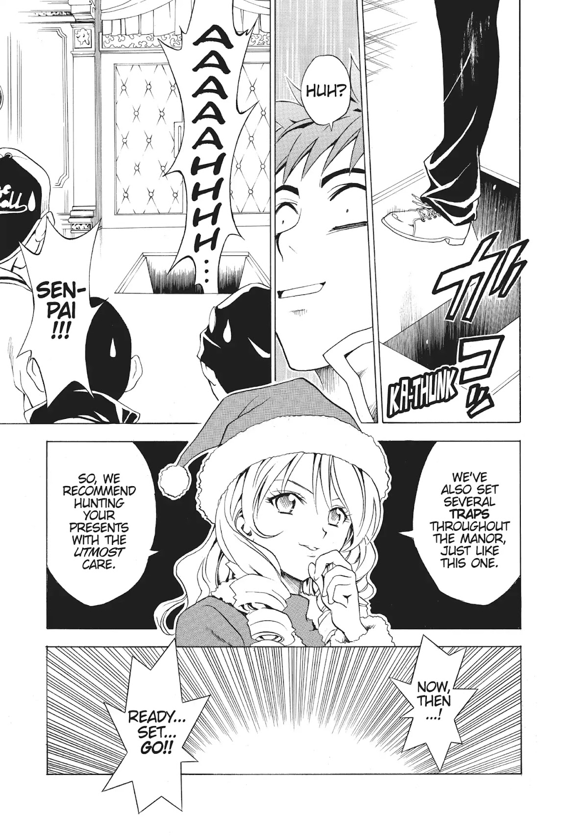 To-LOVE-Ru Chapter 33 page 11 - Chapter 33: Get Those Presents
