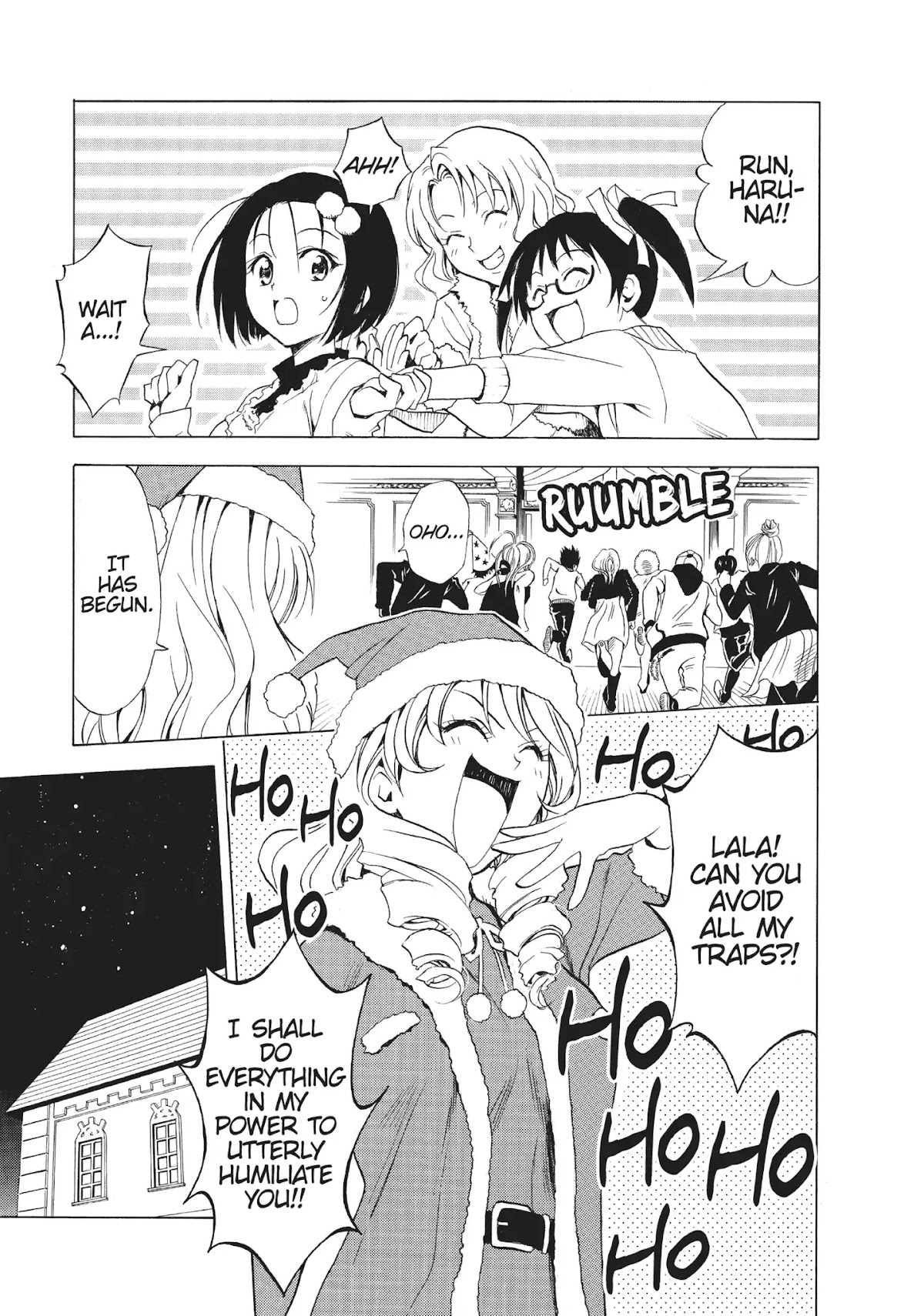 To-LOVE-Ru Chapter 33 page 13 - Chapter 33: Get Those Presents