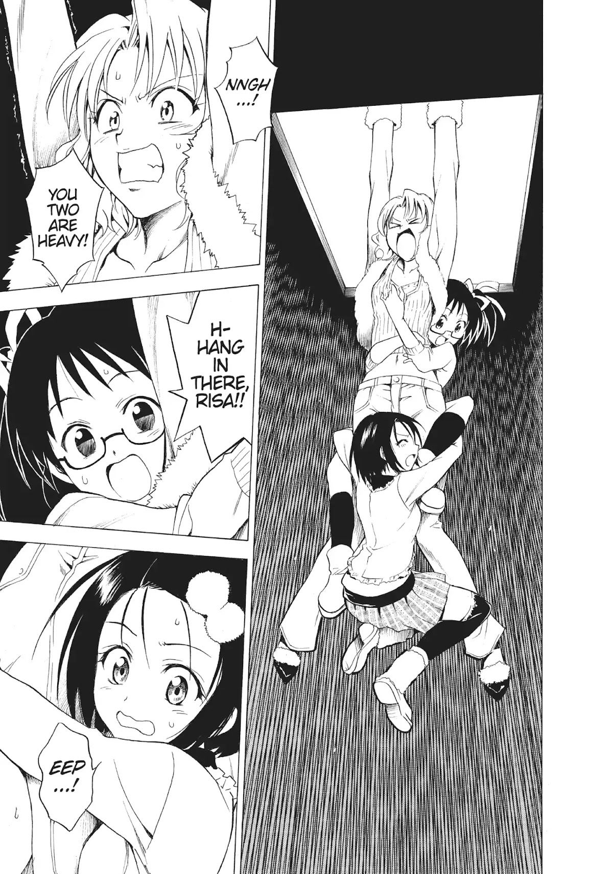 To-LOVE-Ru Chapter 33 page 17 - Chapter 33: Get Those Presents