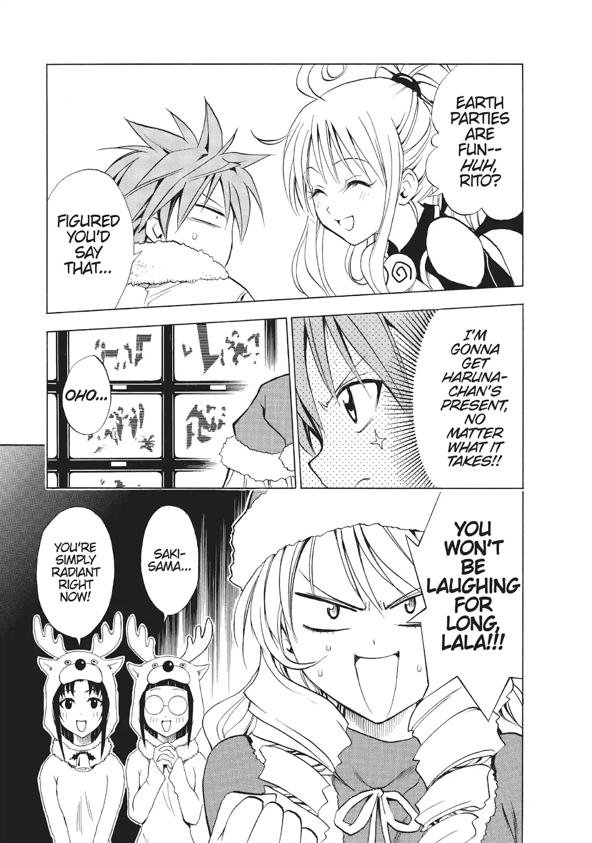 To-LOVE-Ru Chapter 33 page 19 - Chapter 33: Get Those Presents