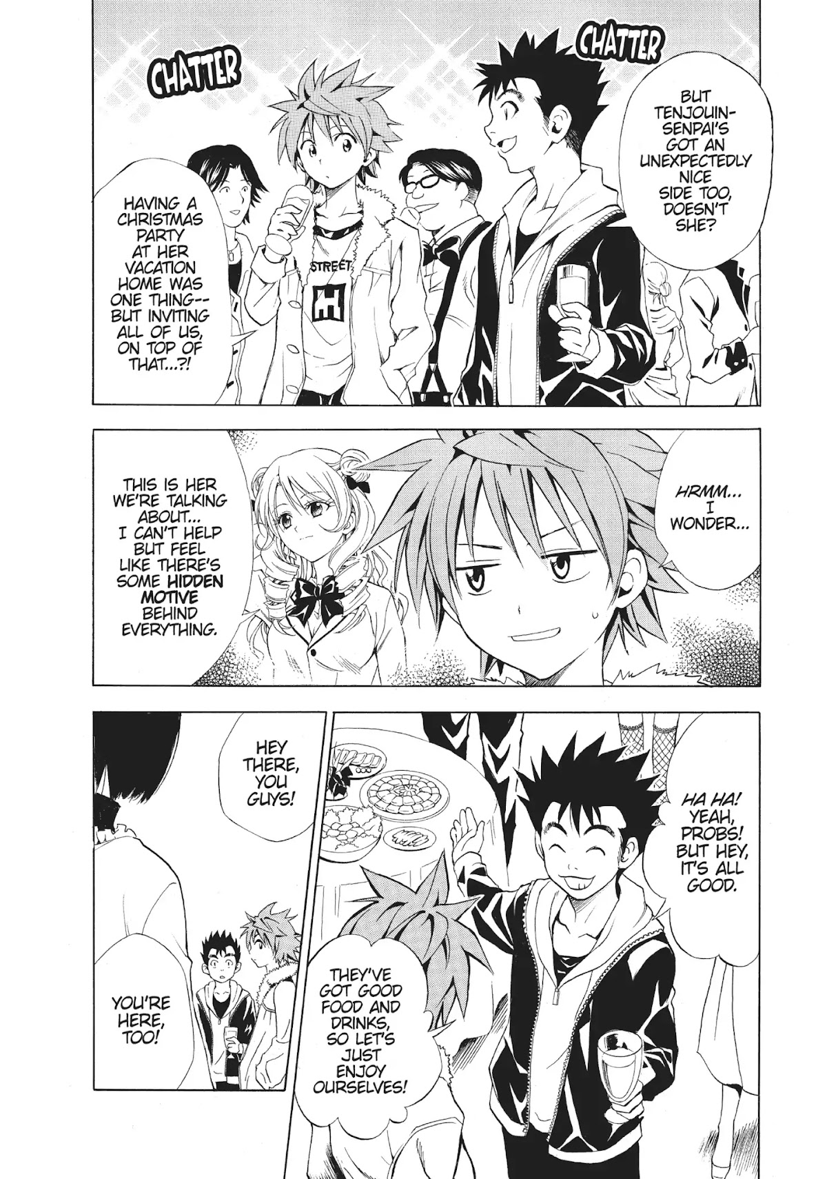 To-LOVE-Ru Chapter 33 page 2 - Chapter 33: Get Those Presents