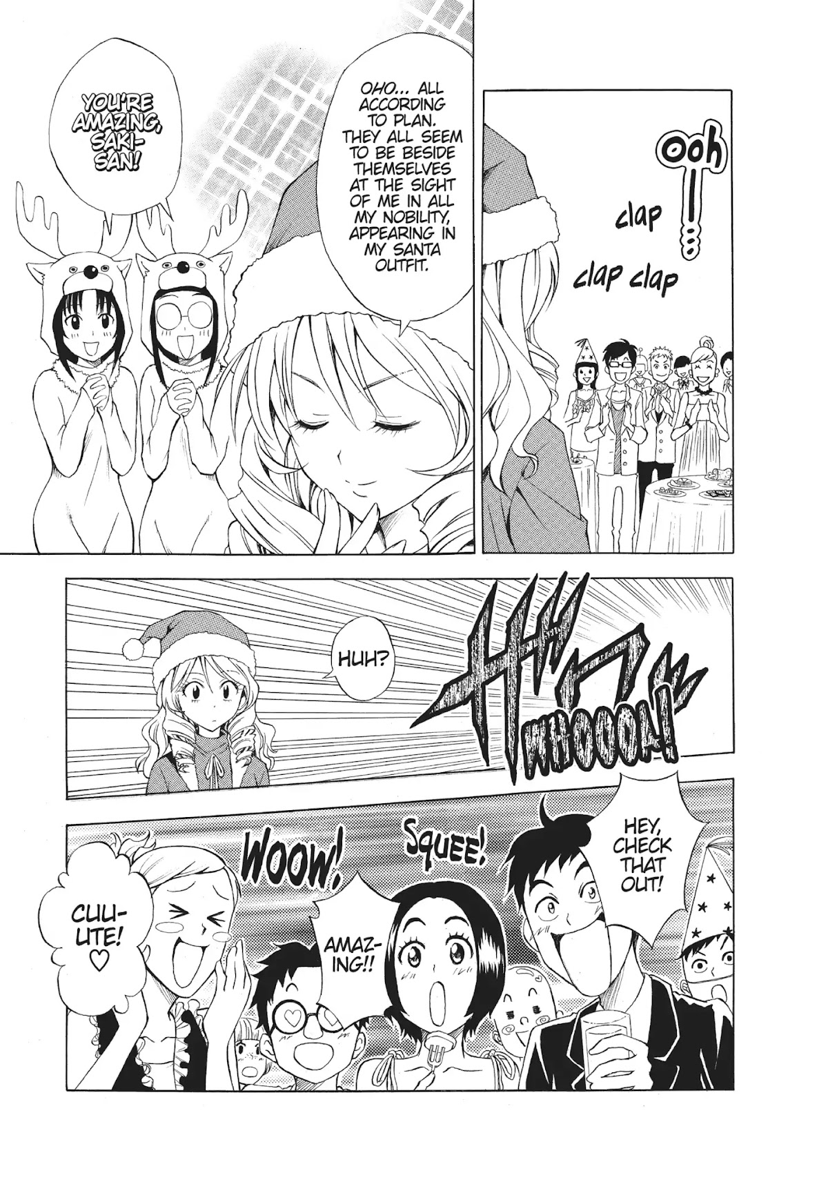 To-LOVE-Ru Chapter 33 page 5 - Chapter 33: Get Those Presents