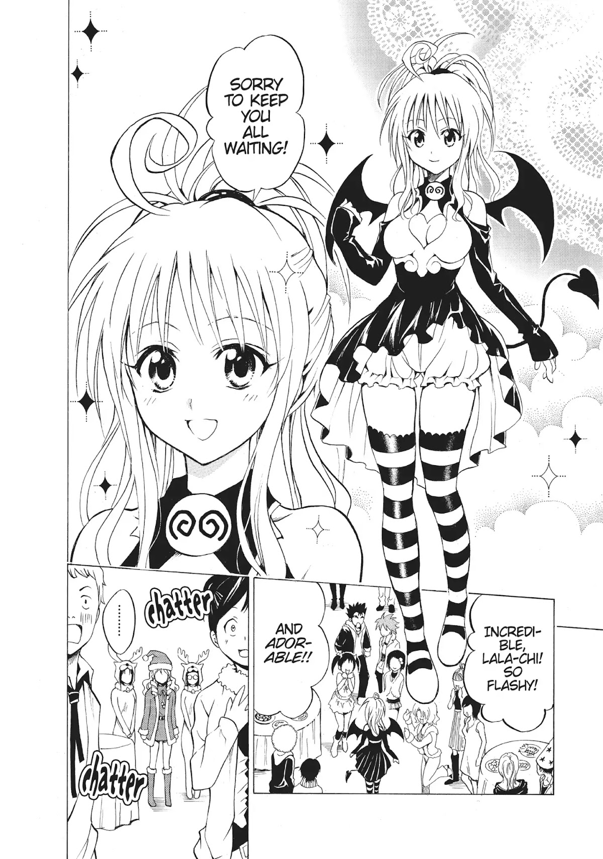 To-LOVE-Ru Chapter 33 page 6 - Chapter 33: Get Those Presents