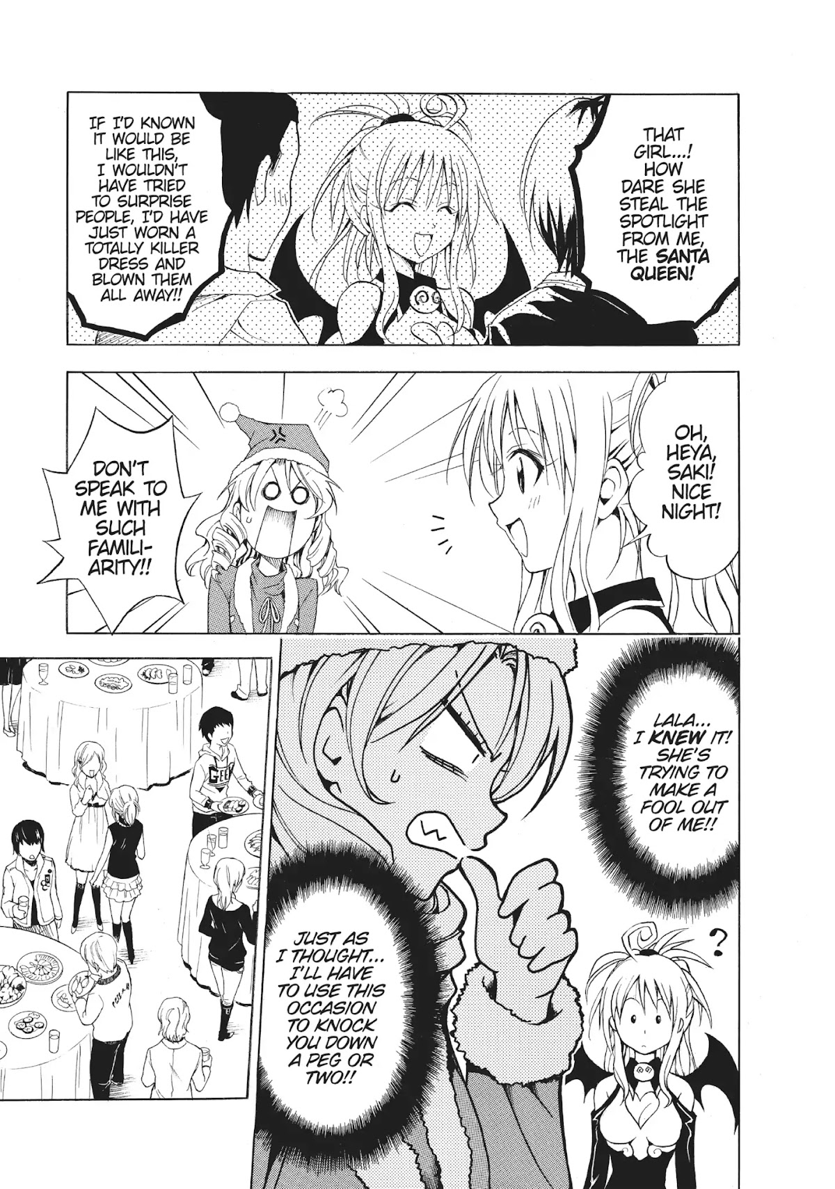 To-LOVE-Ru Chapter 33 page 7 - Chapter 33: Get Those Presents