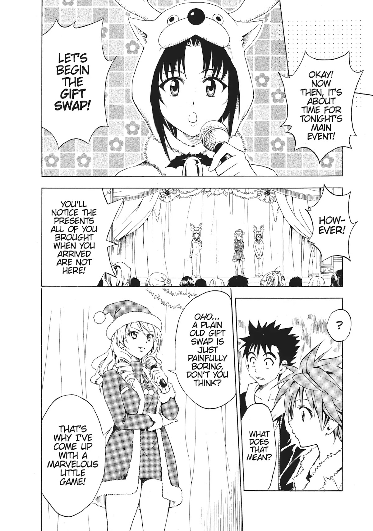 To-LOVE-Ru Chapter 33 page 8 - Chapter 33: Get Those Presents