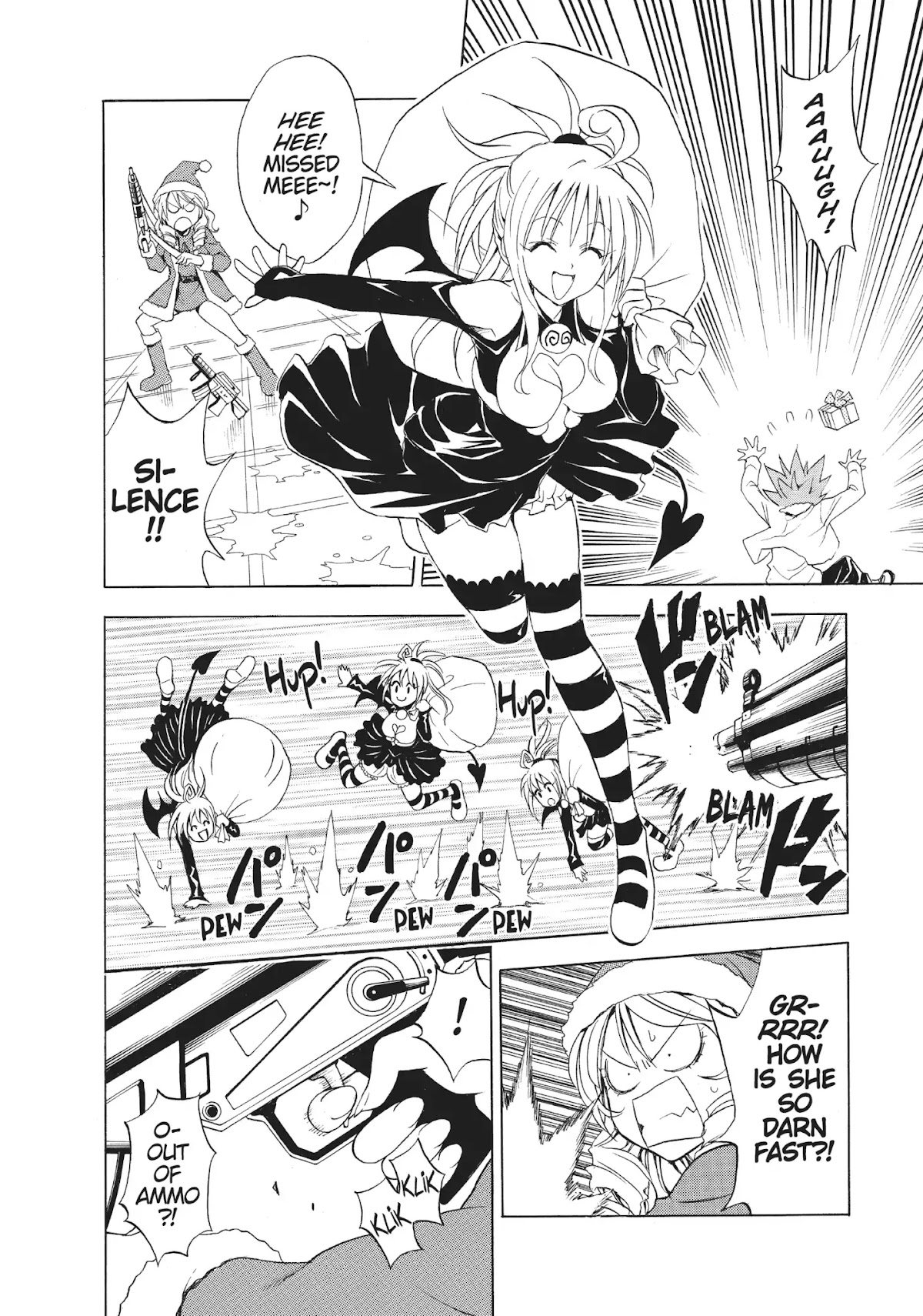 To-LOVE-Ru Chapter 34 page 10 - Chapter 34: Heavy Christmas