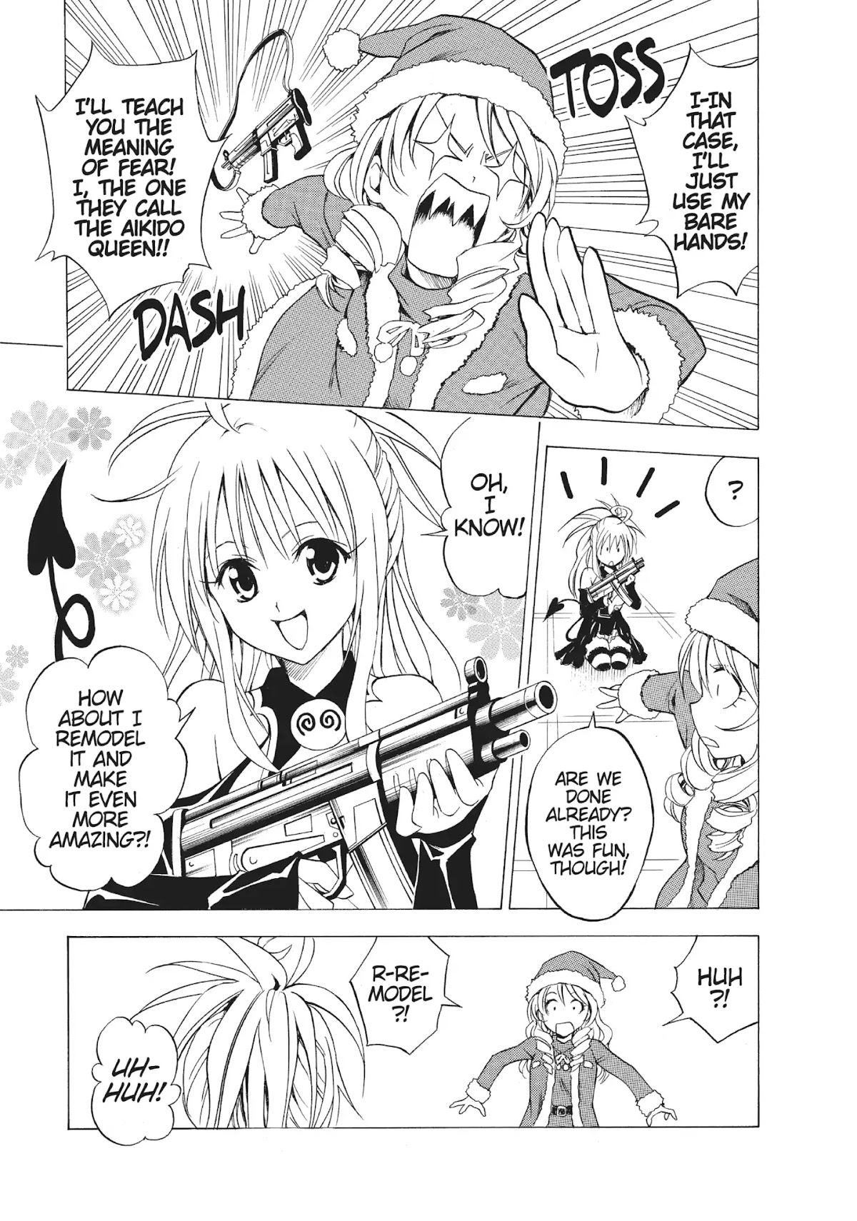 To-LOVE-Ru Chapter 34 page 11 - Chapter 34: Heavy Christmas