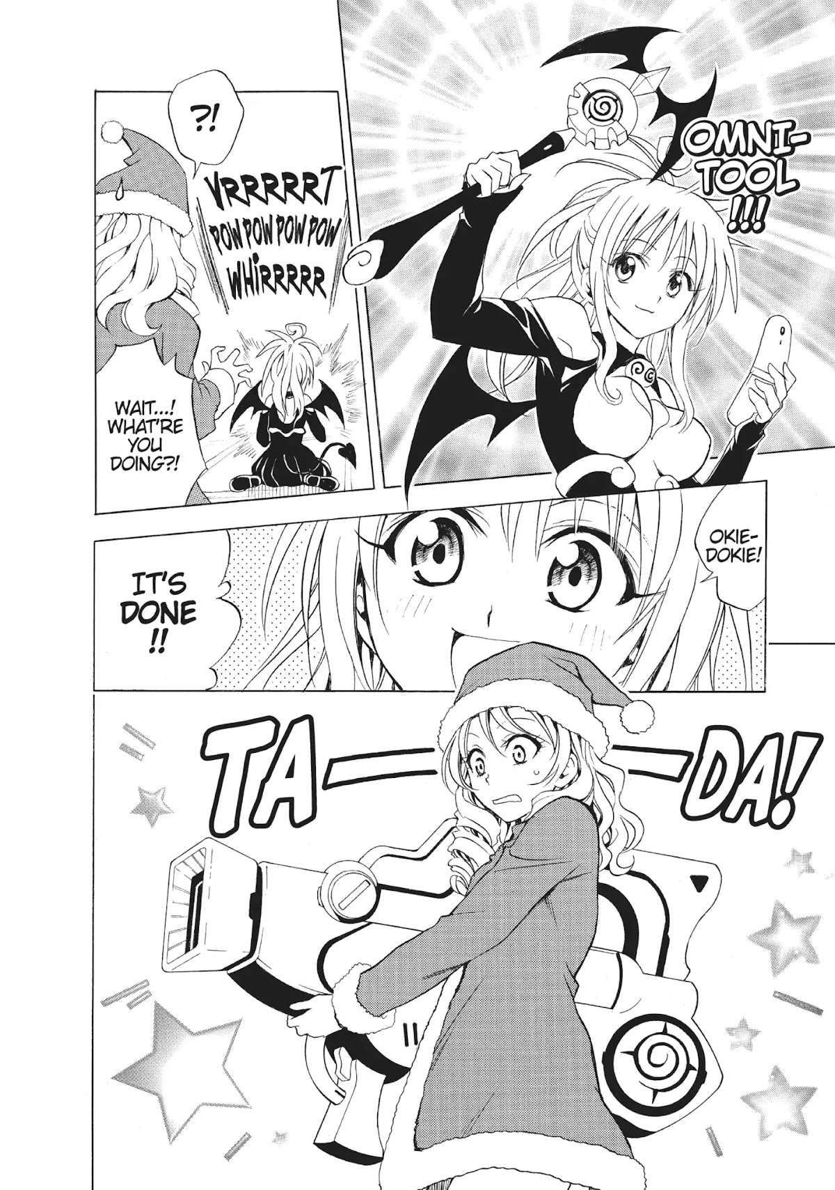 To-LOVE-Ru Chapter 34 page 12 - Chapter 34: Heavy Christmas
