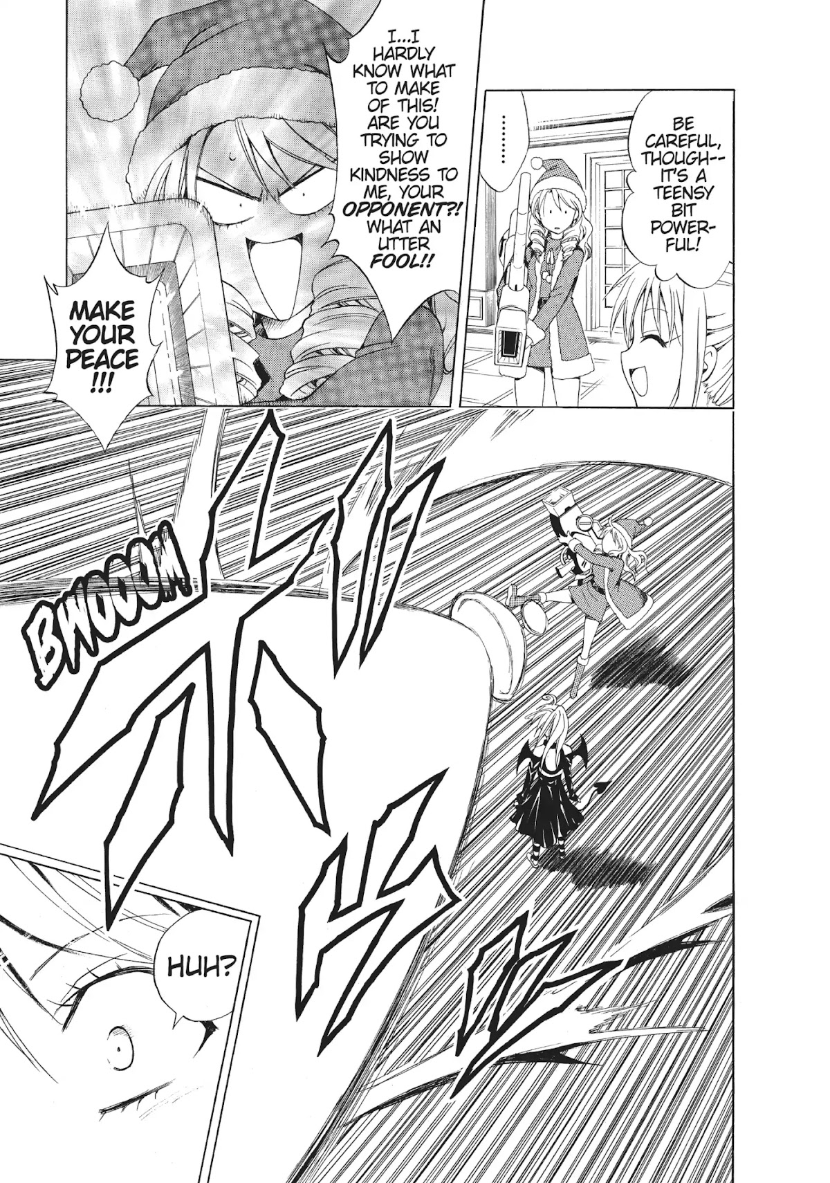 To-LOVE-Ru Chapter 34 page 13 - Chapter 34: Heavy Christmas