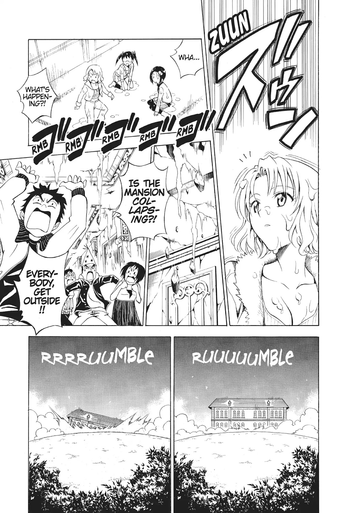 To-LOVE-Ru Chapter 34 page 15 - Chapter 34: Heavy Christmas