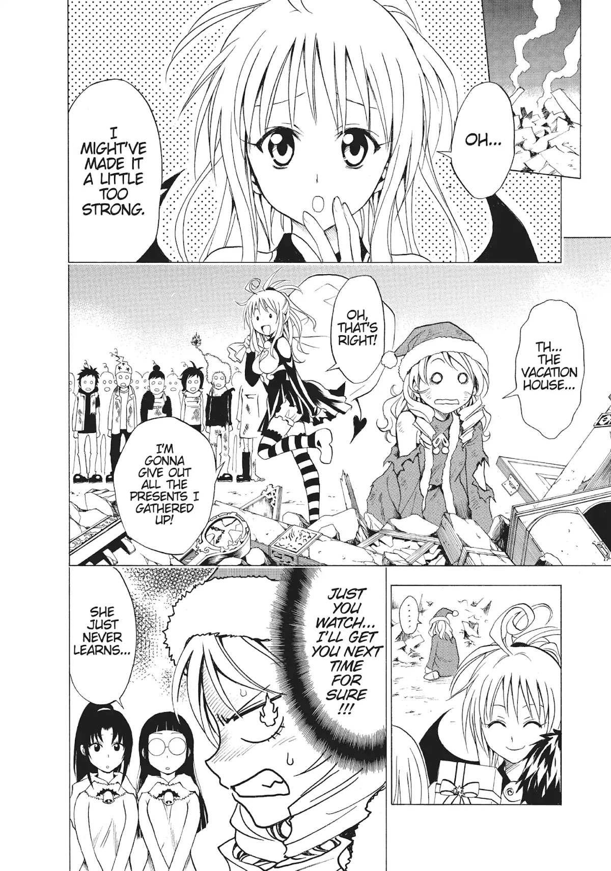 To-LOVE-Ru Chapter 34 page 16 - Chapter 34: Heavy Christmas