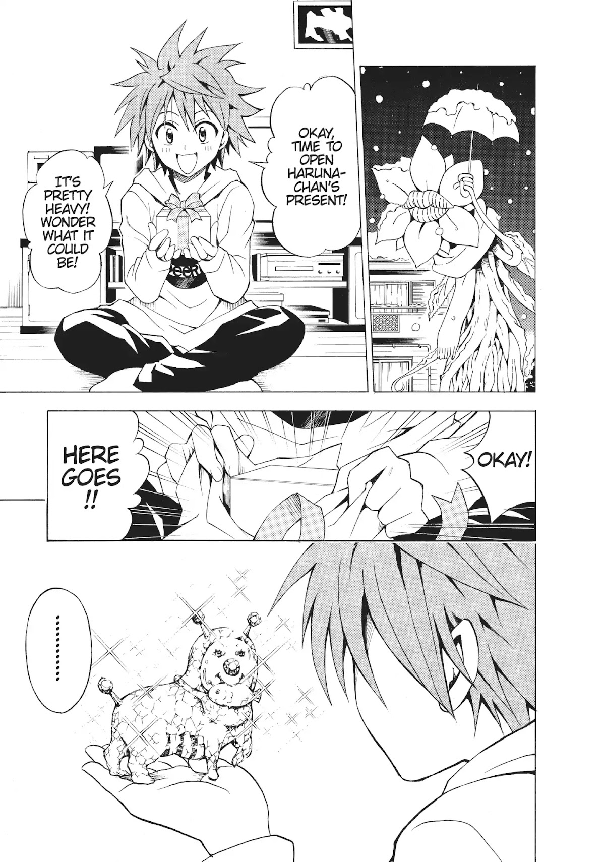 To-LOVE-Ru Chapter 34 page 17 - Chapter 34: Heavy Christmas