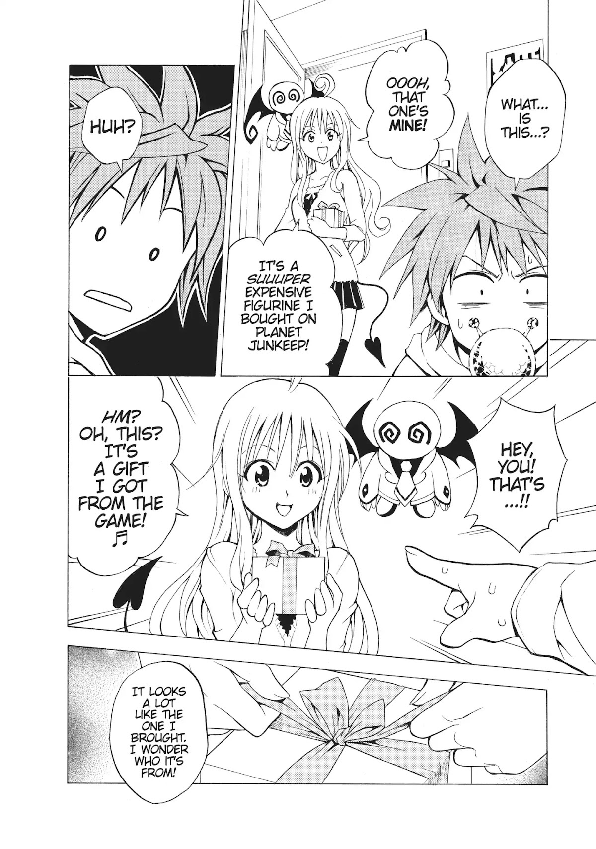 To-LOVE-Ru Chapter 34 page 18 - Chapter 34: Heavy Christmas