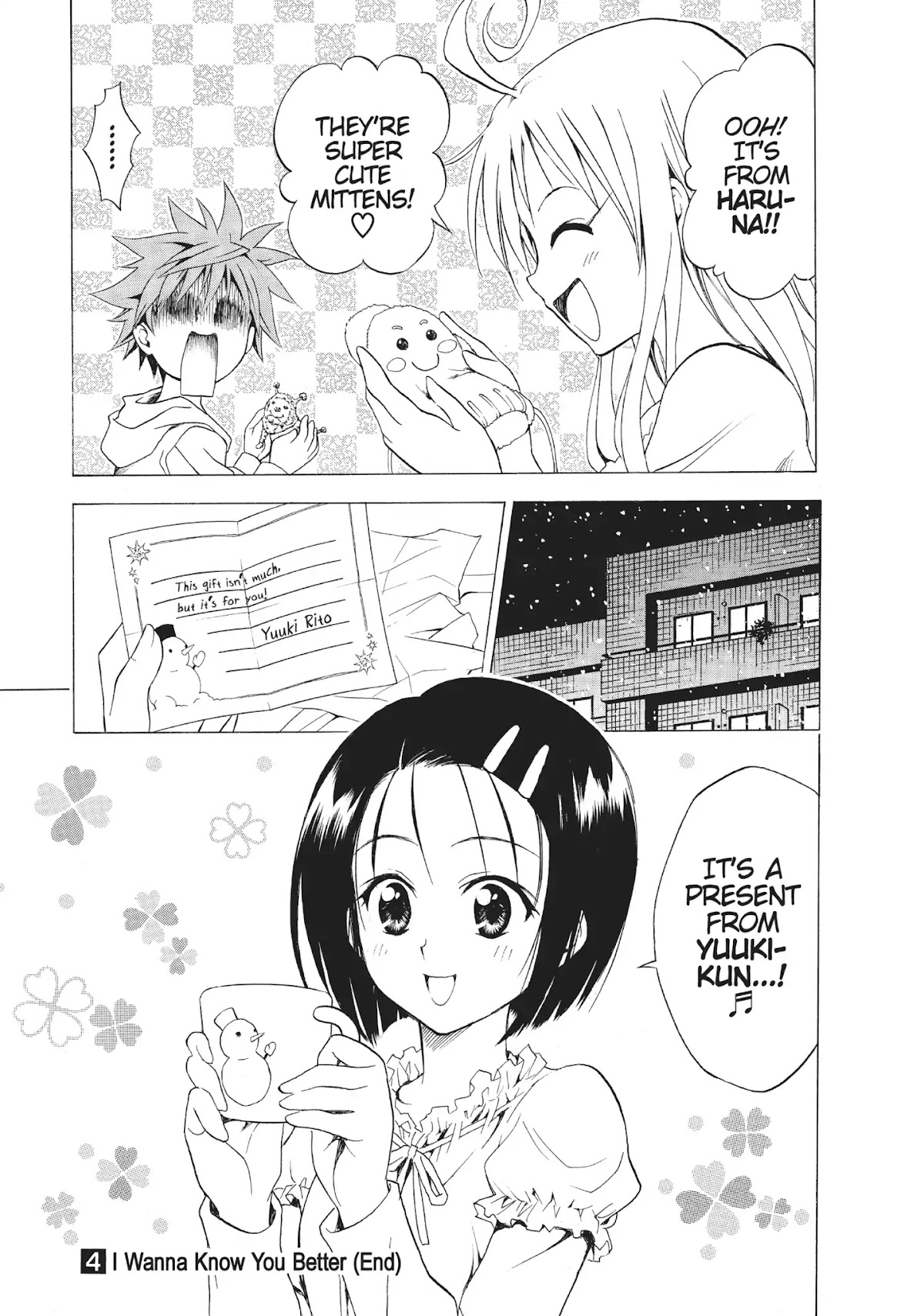 To-LOVE-Ru Chapter 34 page 19 - Chapter 34: Heavy Christmas