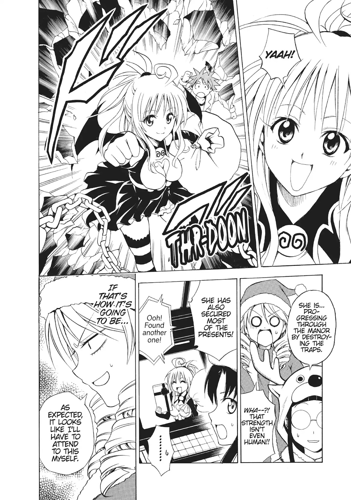 To-LOVE-Ru Chapter 34 page 2 - Chapter 34: Heavy Christmas
