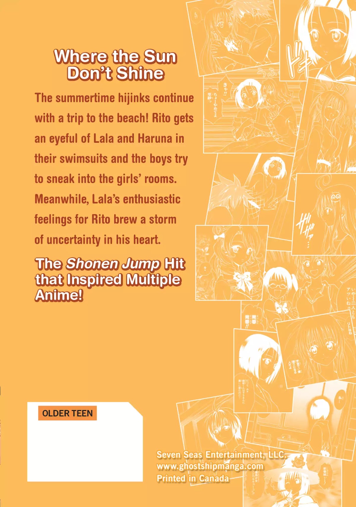 To-LOVE-Ru Chapter 34 page 23 - Chapter 34: Heavy Christmas