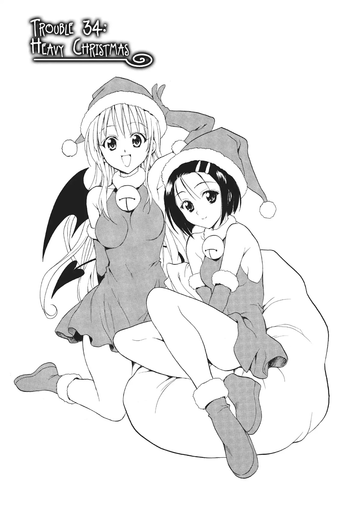 To-LOVE-Ru Chapter 34 page 3 - Chapter 34: Heavy Christmas