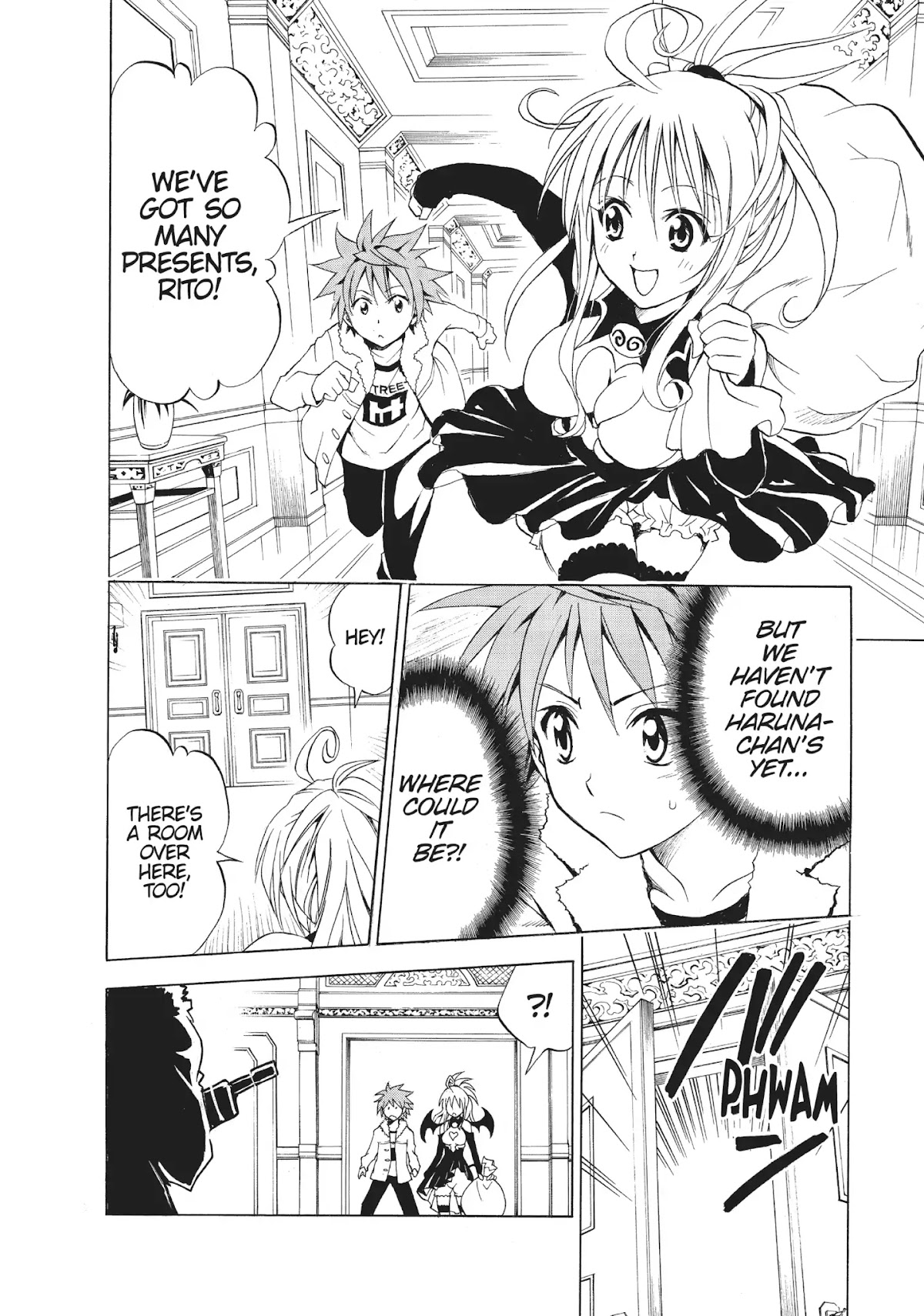 To-LOVE-Ru Chapter 34 page 4 - Chapter 34: Heavy Christmas