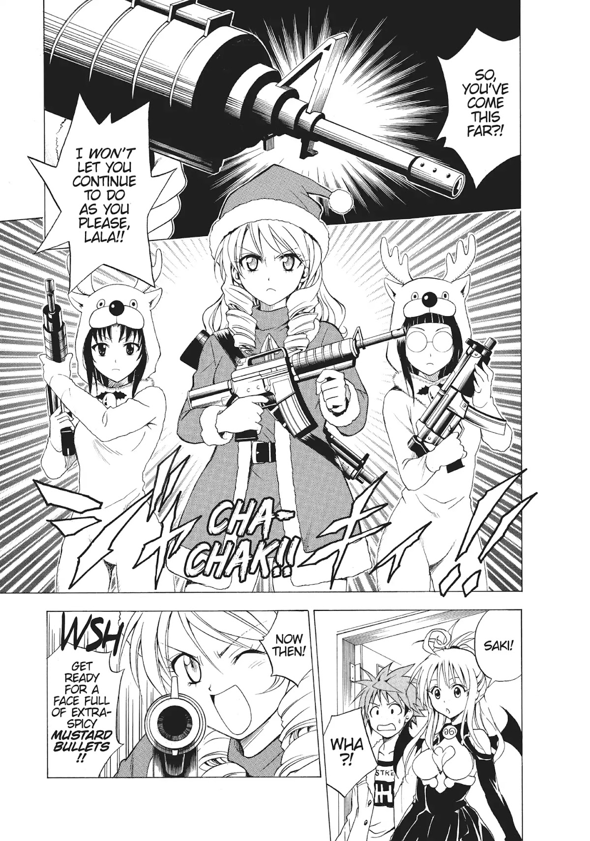To-LOVE-Ru Chapter 34 page 5 - Chapter 34: Heavy Christmas