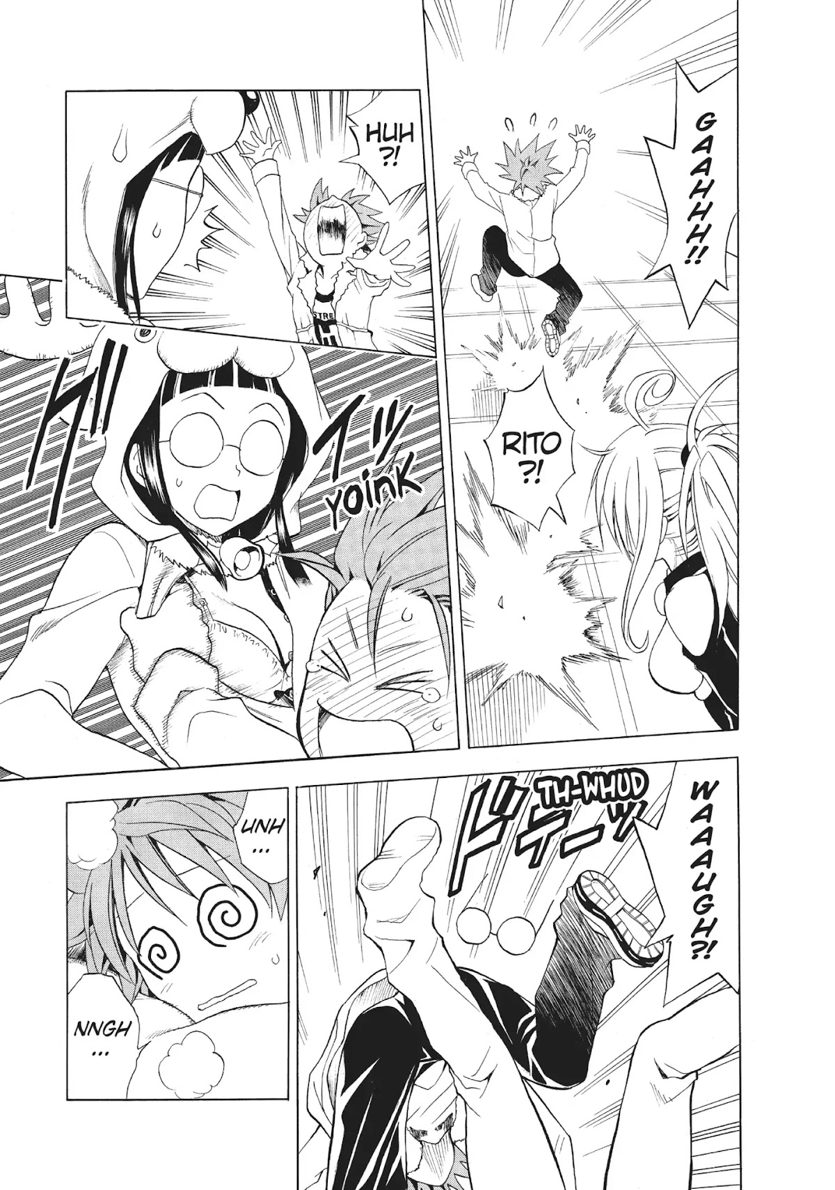 To-LOVE-Ru Chapter 34 page 7 - Chapter 34: Heavy Christmas