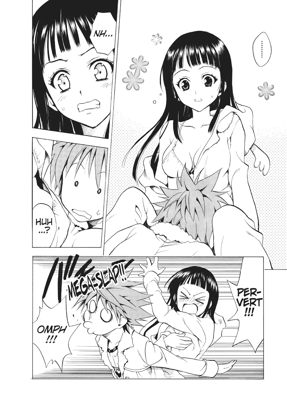 To-LOVE-Ru Chapter 34 page 8 - Chapter 34: Heavy Christmas