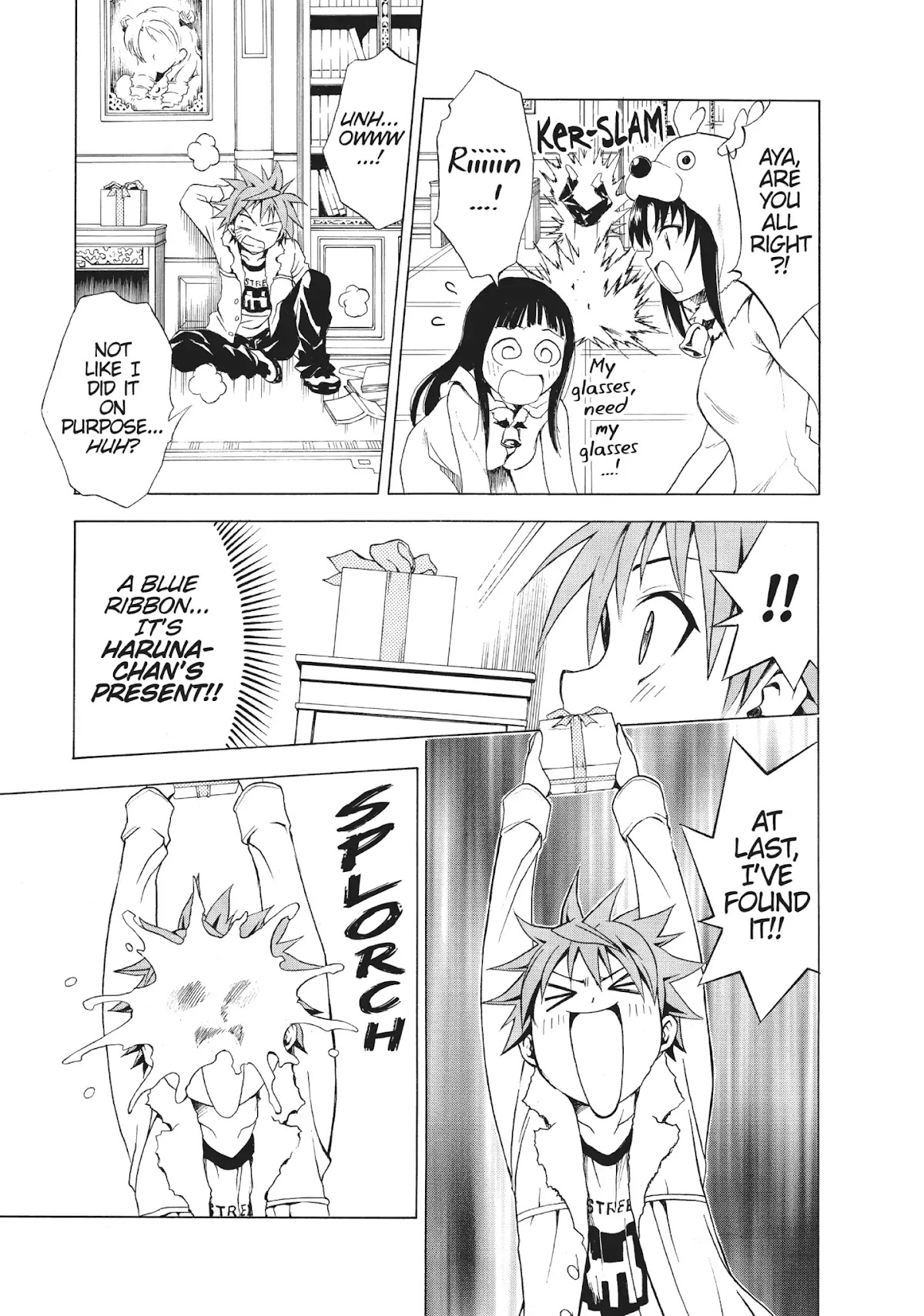 To-LOVE-Ru Chapter 34 page 9 - Chapter 34: Heavy Christmas