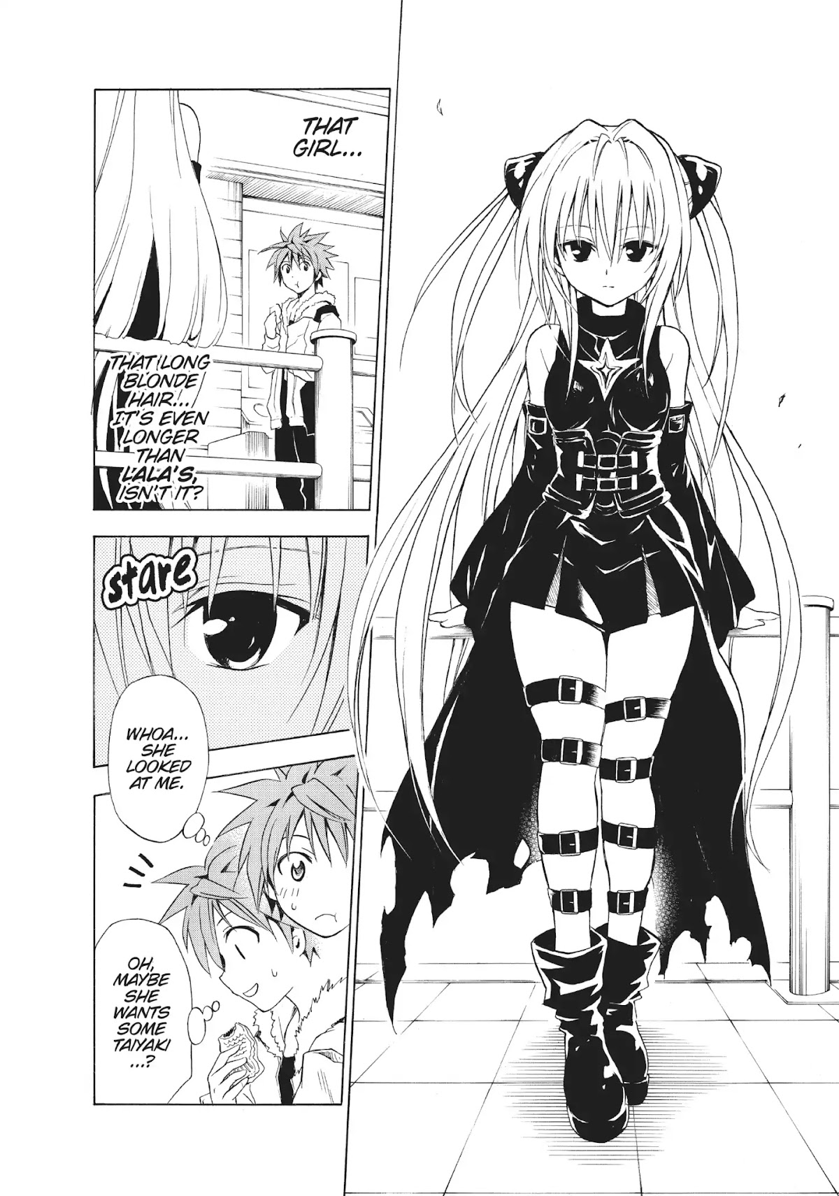 To-LOVE-Ru Chapter 35 page 10 - Chapter 35: Golden Darkness