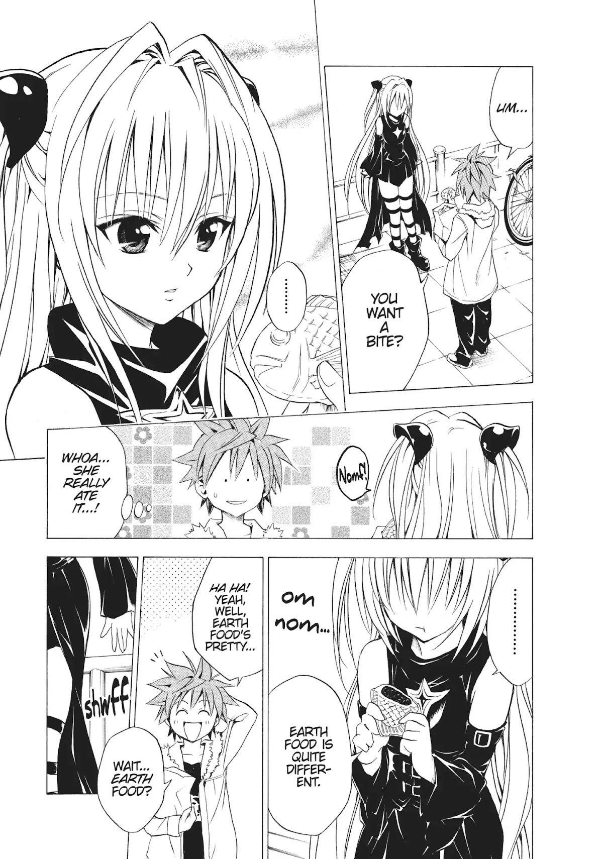 To-LOVE-Ru Chapter 35 page 11 - Chapter 35: Golden Darkness
