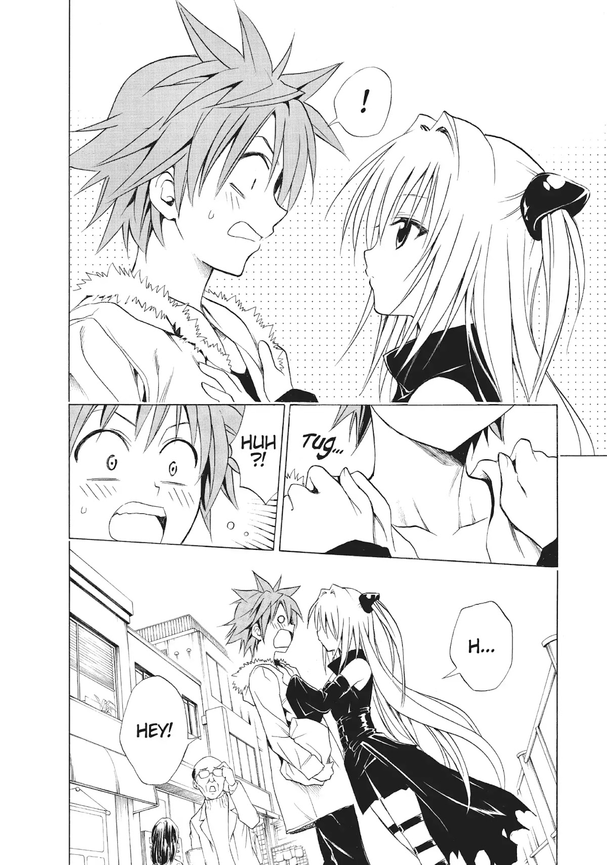 To-LOVE-Ru Chapter 35 page 12 - Chapter 35: Golden Darkness
