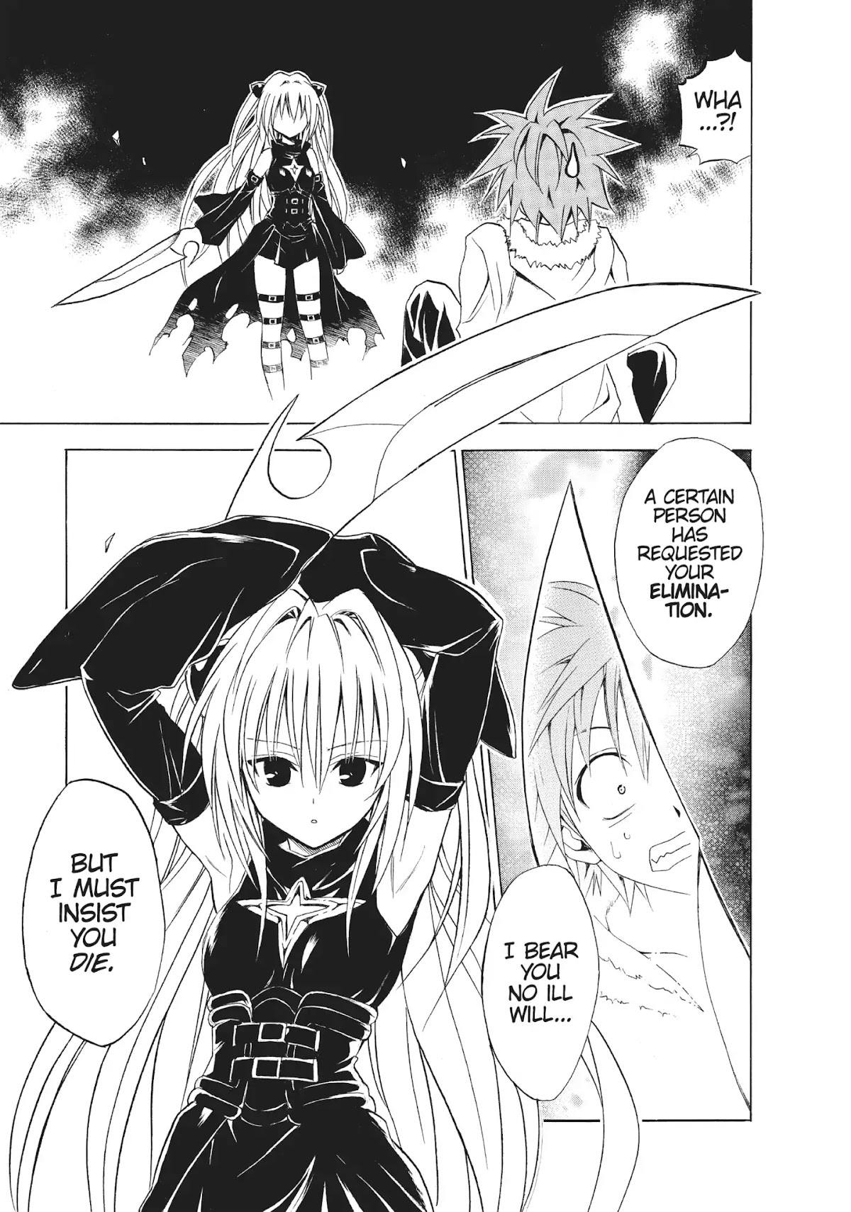 To-LOVE-Ru Chapter 35 page 15 - Chapter 35: Golden Darkness