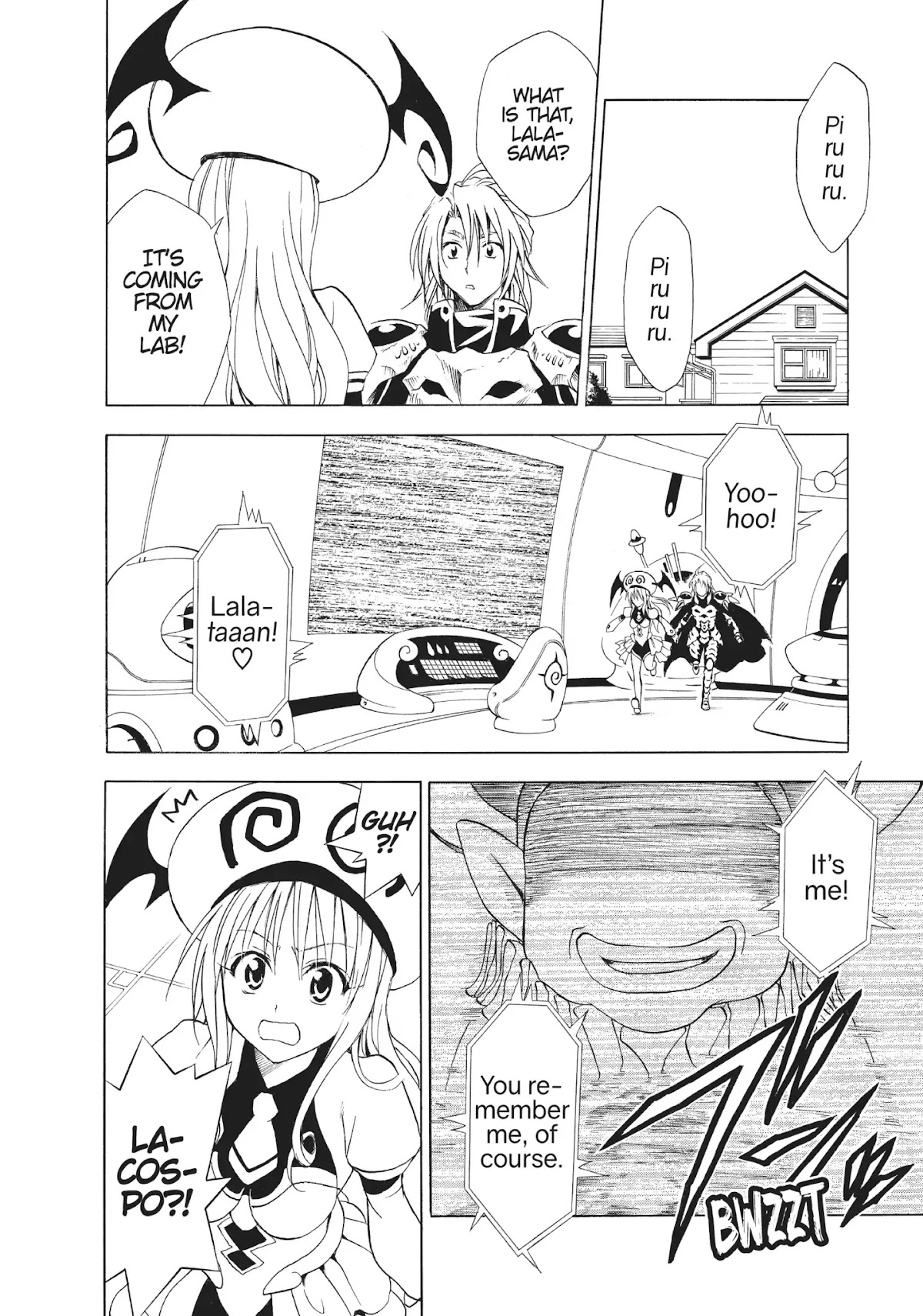 To-LOVE-Ru Chapter 35 page 16 - Chapter 35: Golden Darkness
