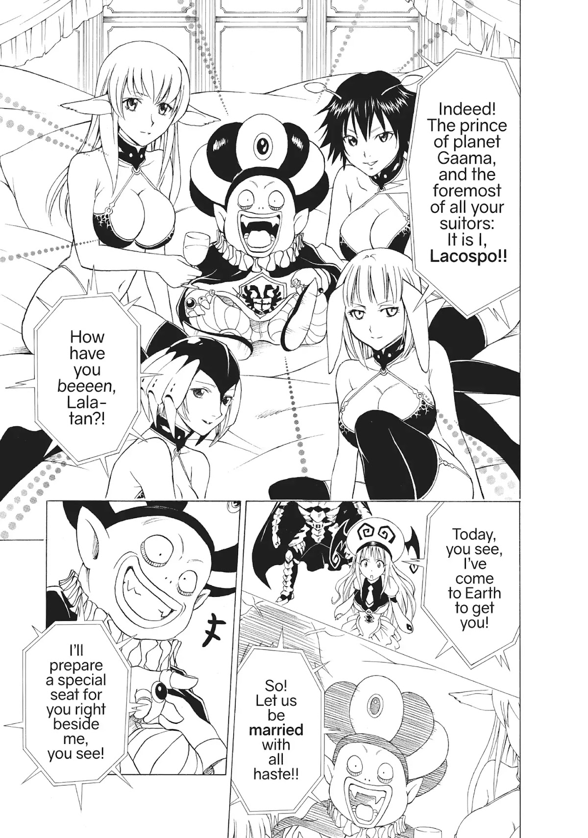 To-LOVE-Ru Chapter 35 page 17 - Chapter 35: Golden Darkness