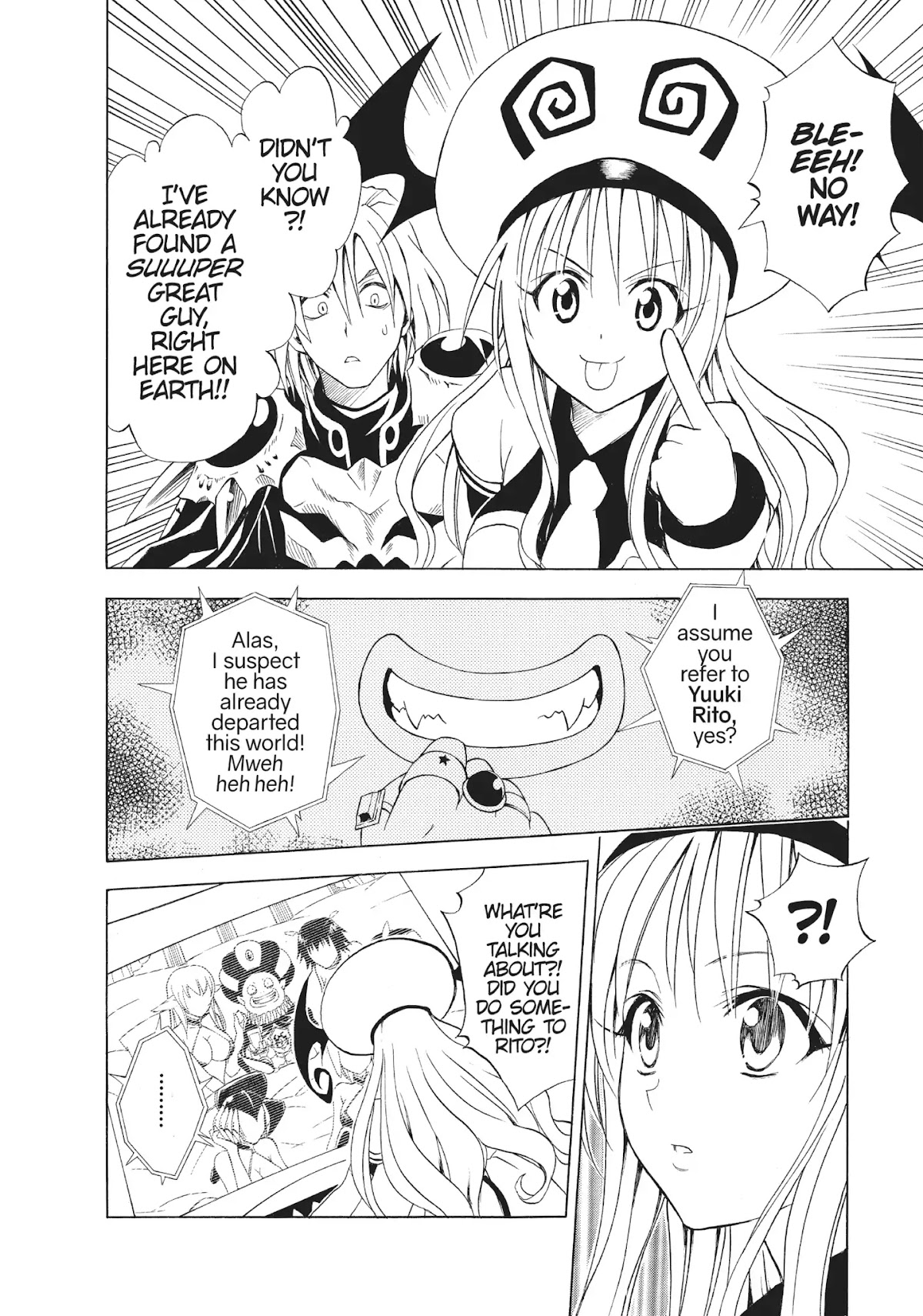 To-LOVE-Ru Chapter 35 page 18 - Chapter 35: Golden Darkness