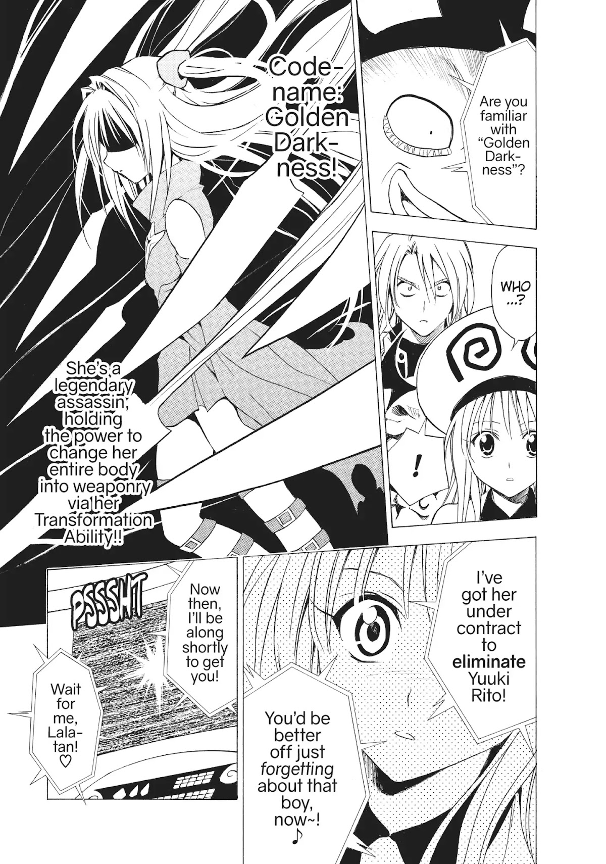 To-LOVE-Ru Chapter 35 page 19 - Chapter 35: Golden Darkness