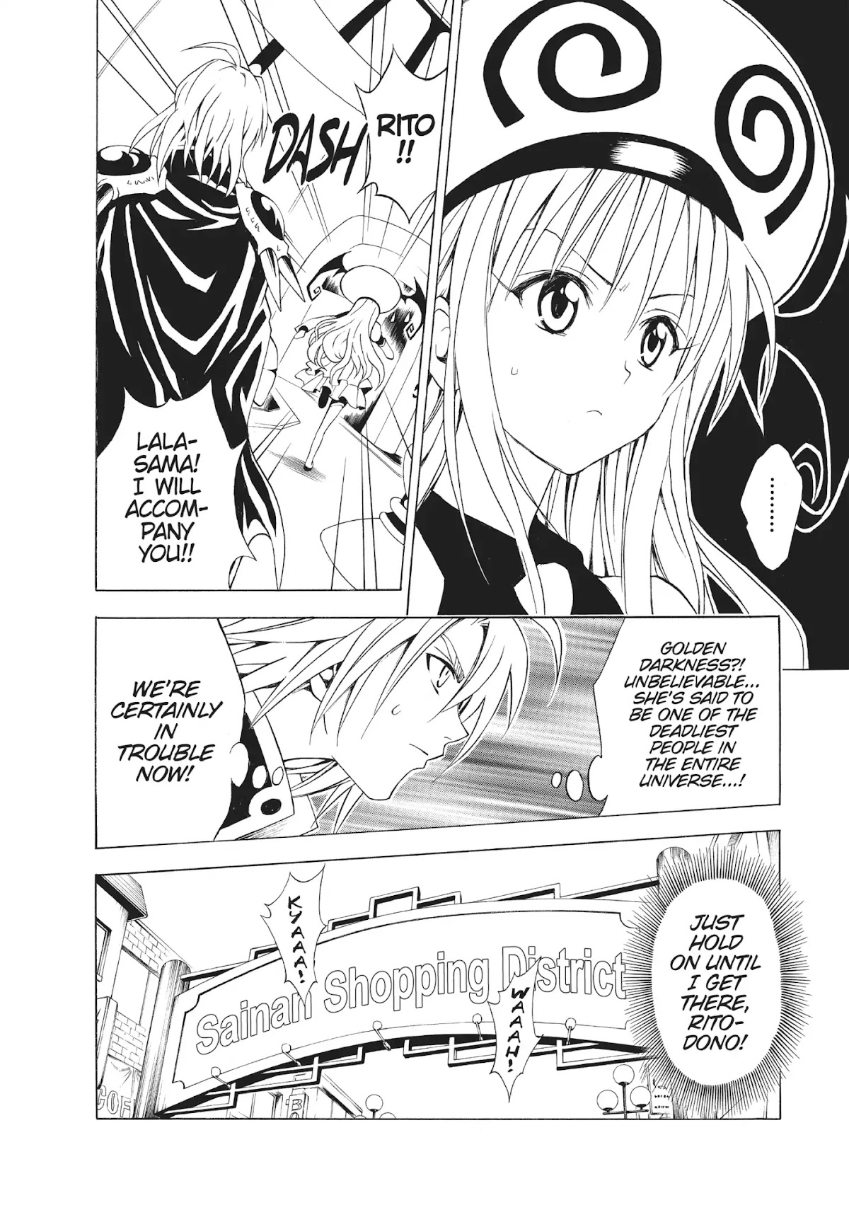 To-LOVE-Ru Chapter 35 page 20 - Chapter 35: Golden Darkness
