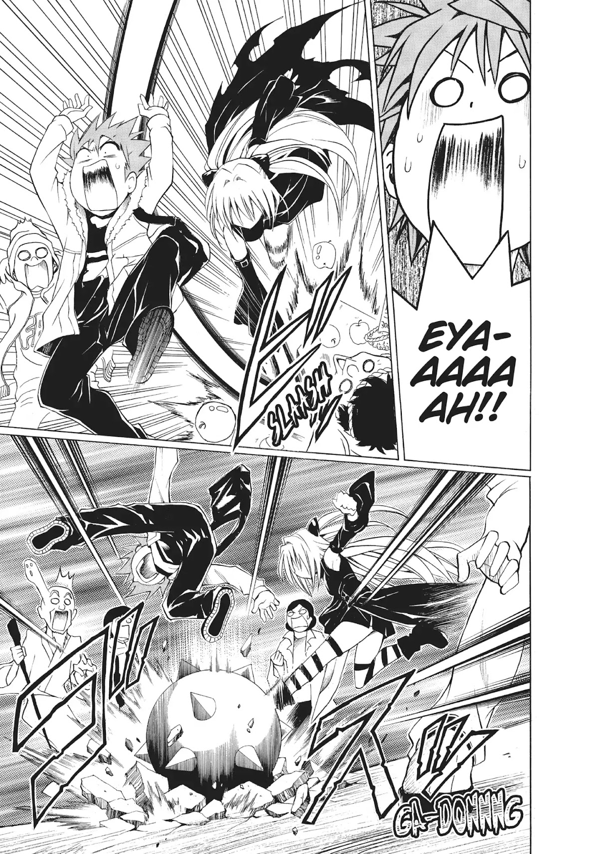 To-LOVE-Ru Chapter 35 page 21 - Chapter 35: Golden Darkness