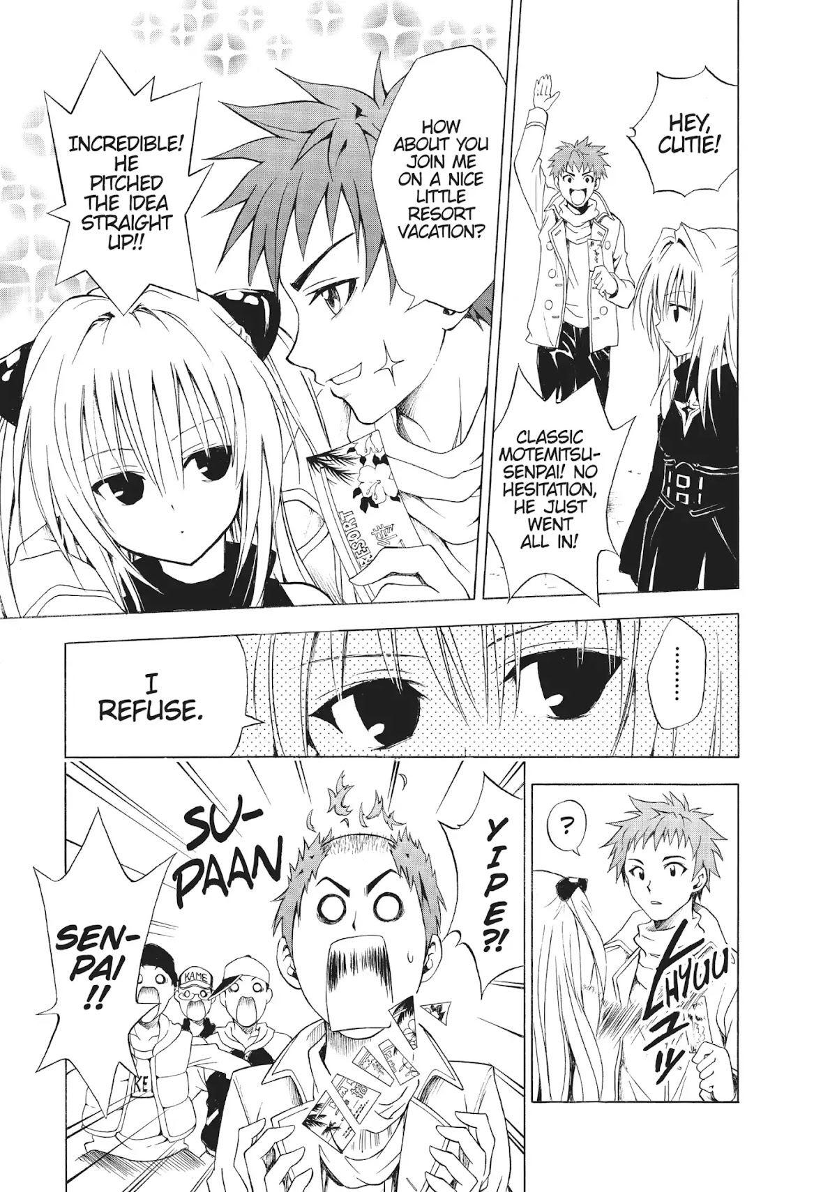 To-LOVE-Ru Chapter 35 page 23 - Chapter 35: Golden Darkness