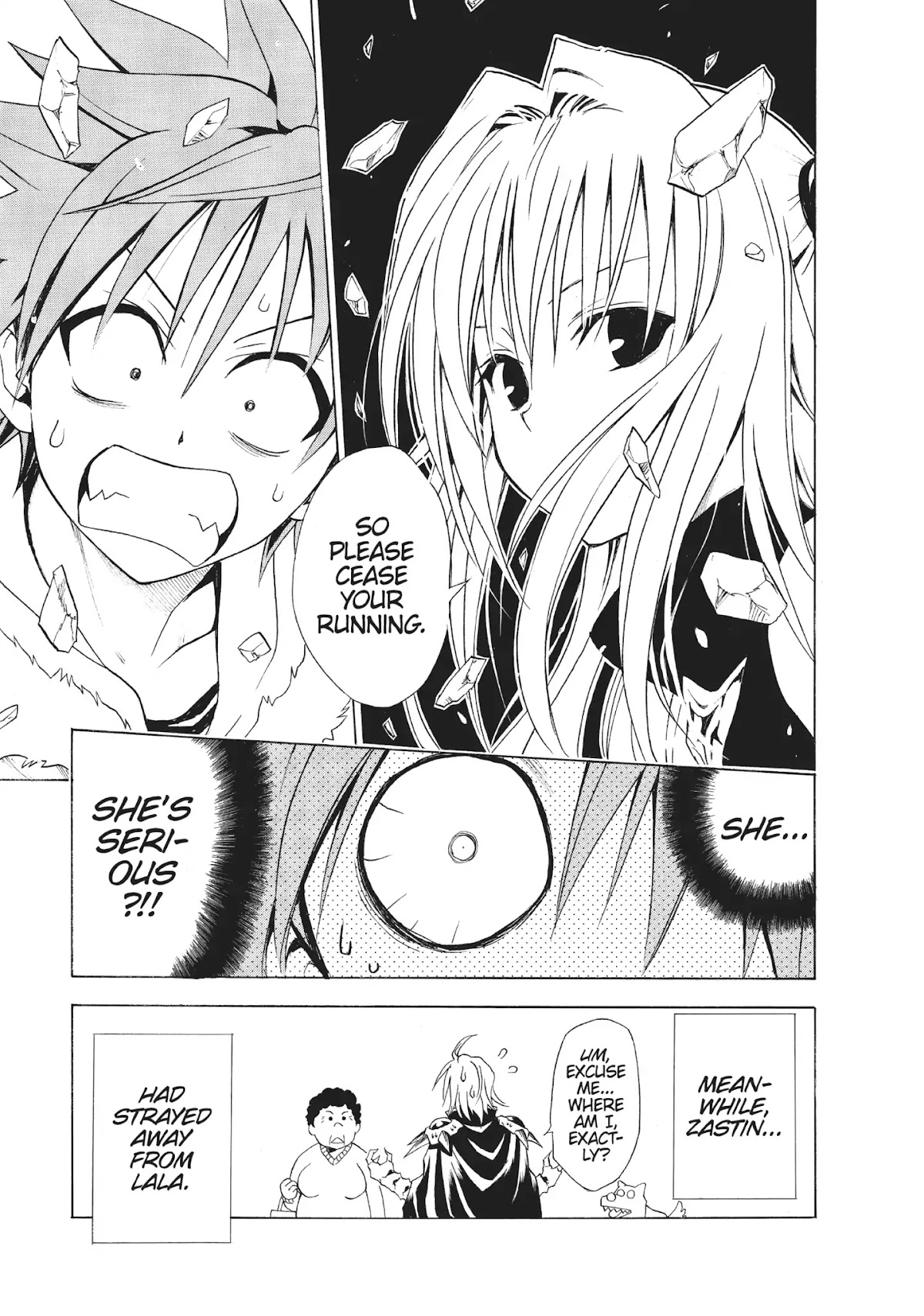 To-LOVE-Ru Chapter 35 page 25 - Chapter 35: Golden Darkness
