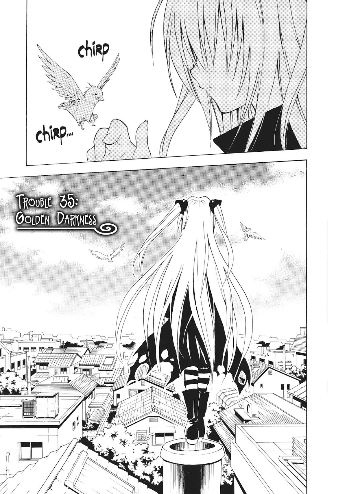 To-LOVE-Ru Chapter 35 page 7 - Chapter 35: Golden Darkness
